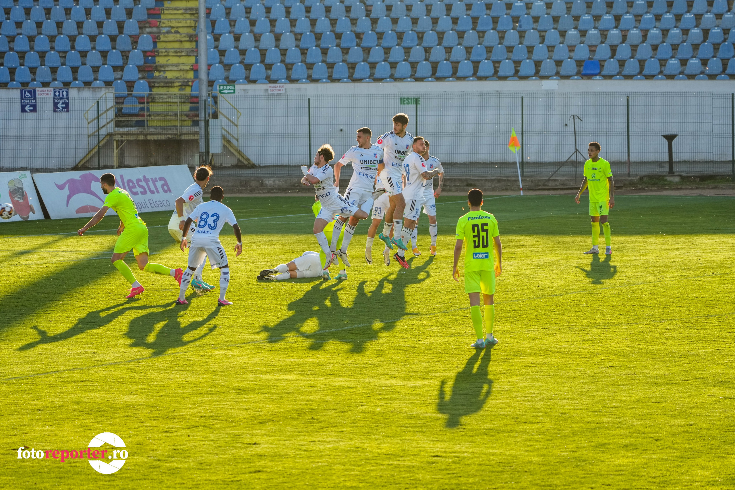 FC BOTOSANI - POLI IASI