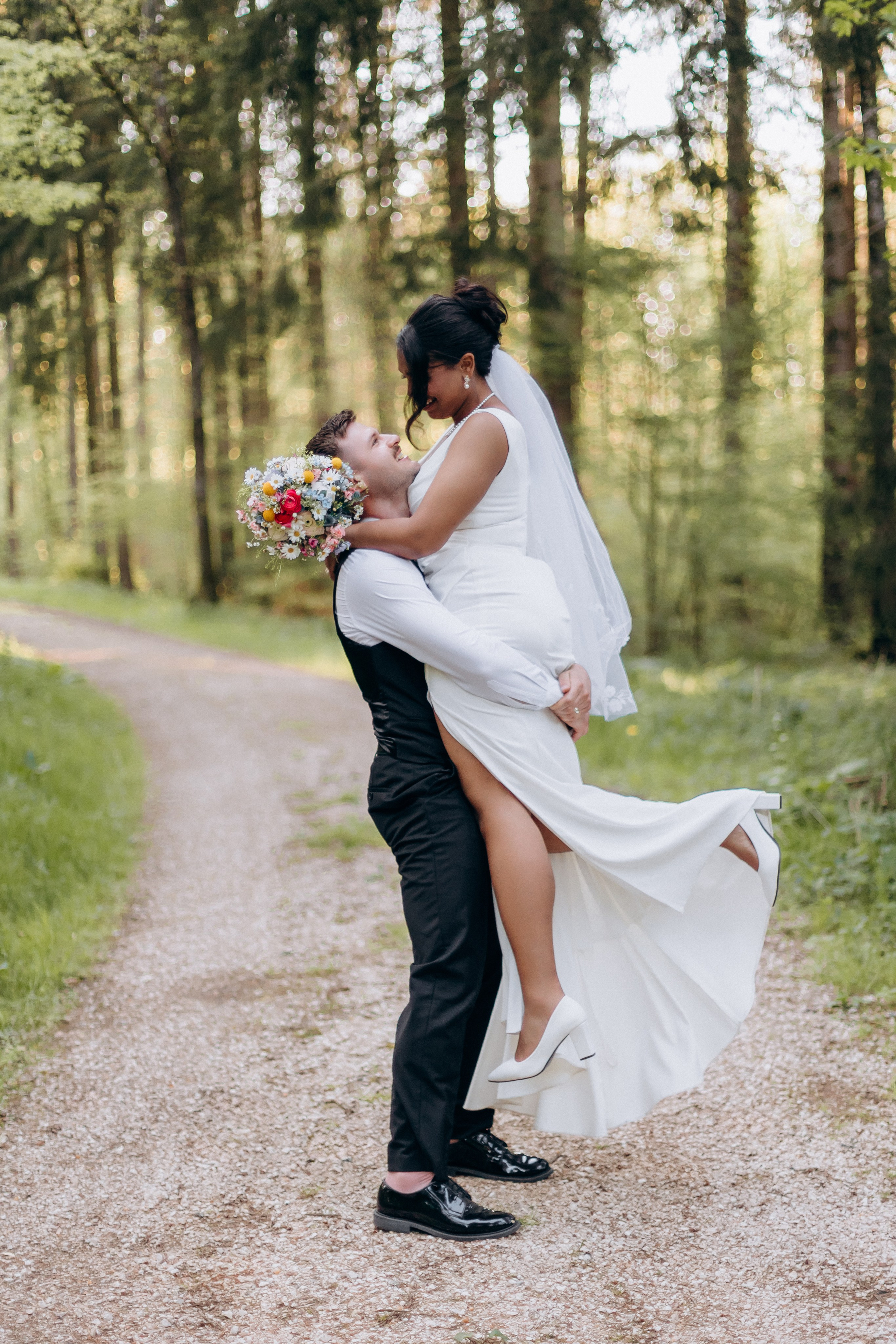 Ruben & Destiny. Wedding and Family Photograph