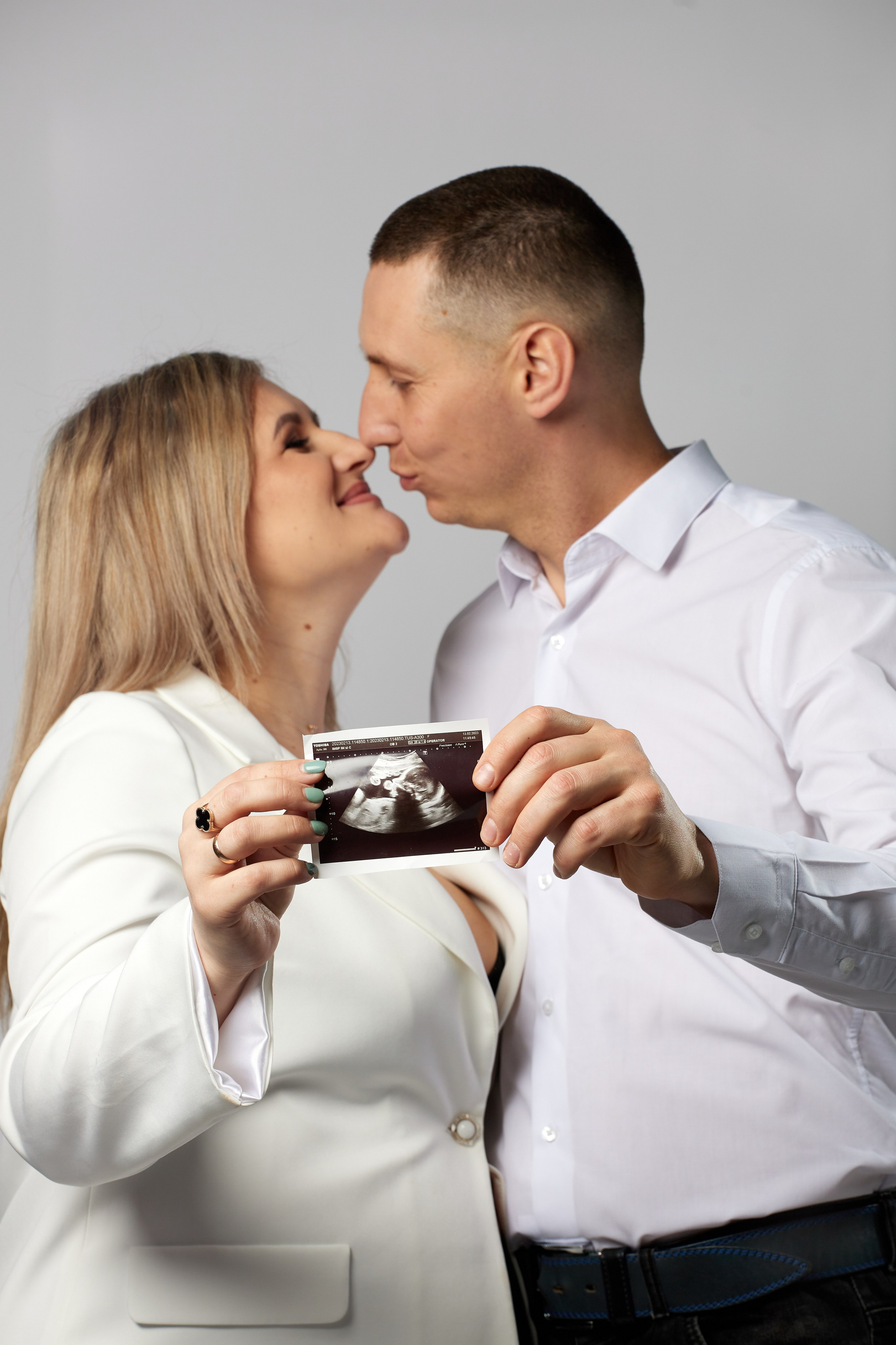 Ирина. Дмитрий и Каролина Тофан