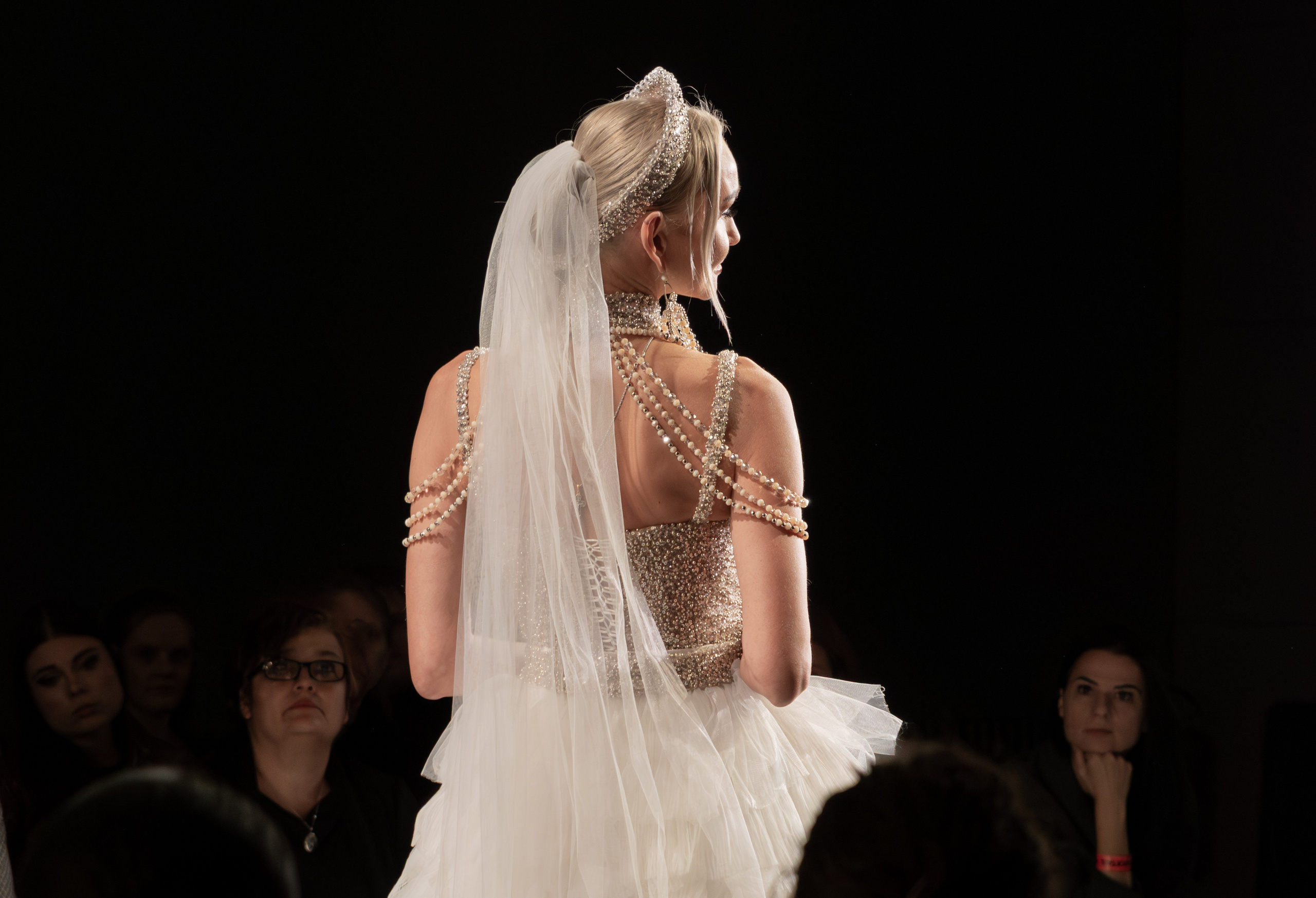 SERBIA FASHION WEEK 2025 / Woven Destinies” collection Designer: Katrina Ivanyushkina. Victoria Fedoseenko. Photographer from Serbia