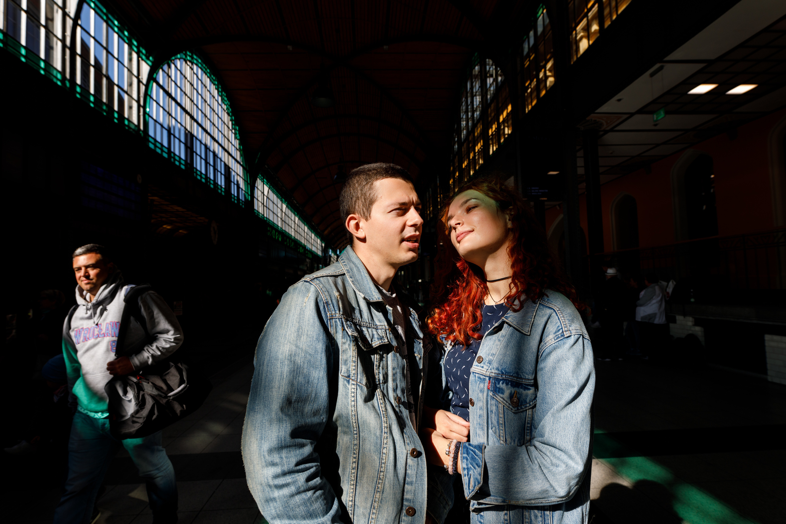 Lovestory photography. Photographer in Wroclaw Katerina Kouzmitcheva