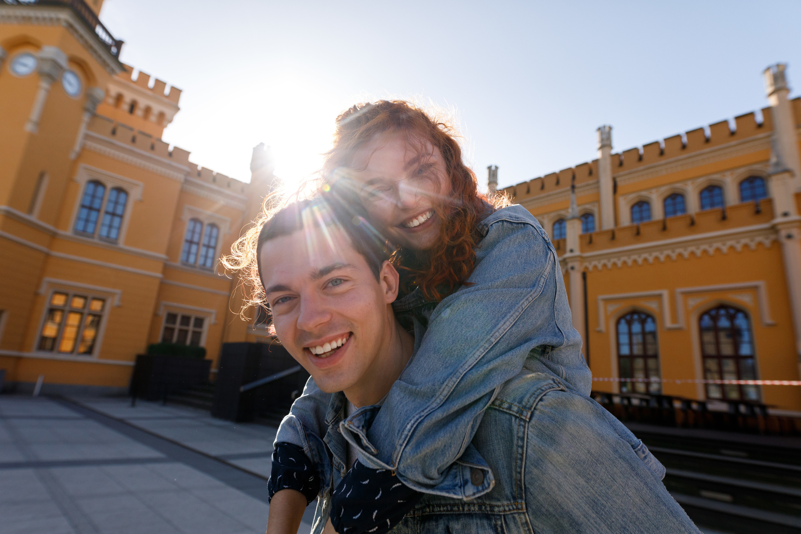 Lovestory photography. Photographer in Wroclaw Katerina Kouzmitcheva