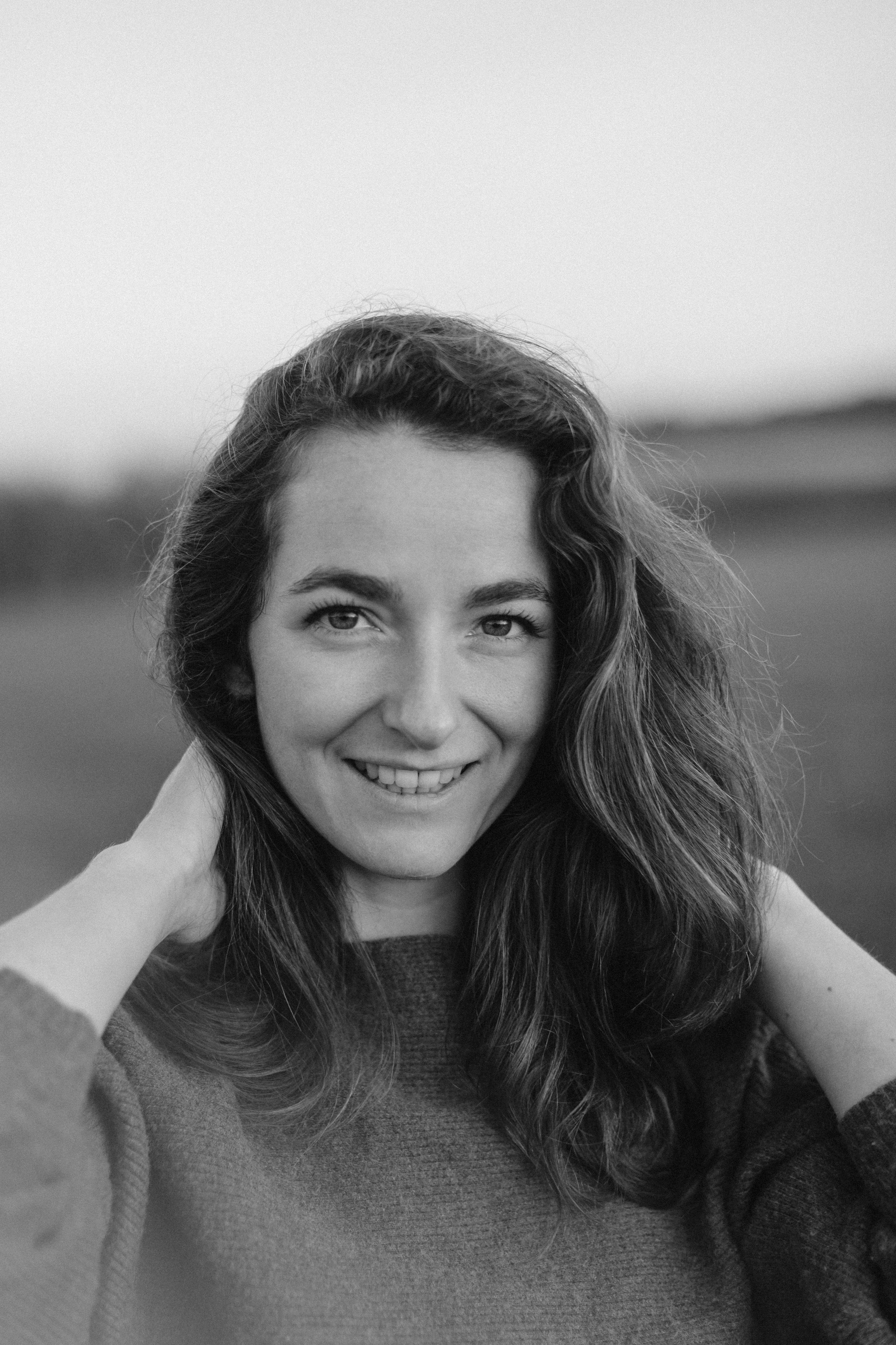 Rosana. Sunrise photoshoot. True self