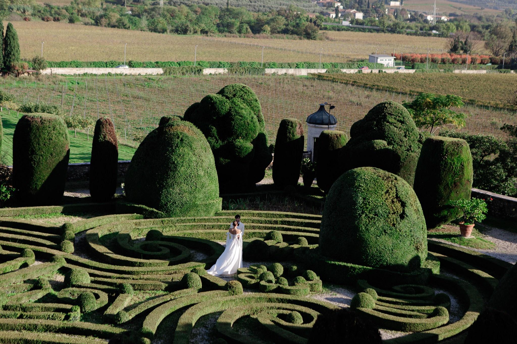 S & A — Verona, Italy. Destination wedding photographer, based in Munich — Valeria Berk