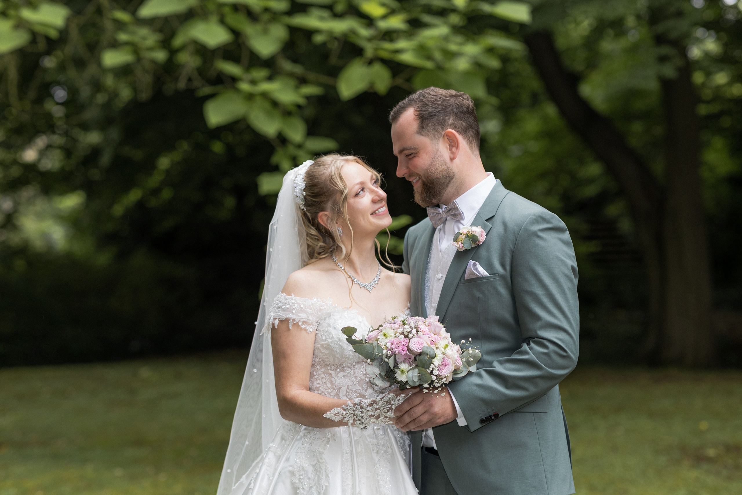 Hochzeit in Detmold. Hochzeitfotograf in Bielefeld
