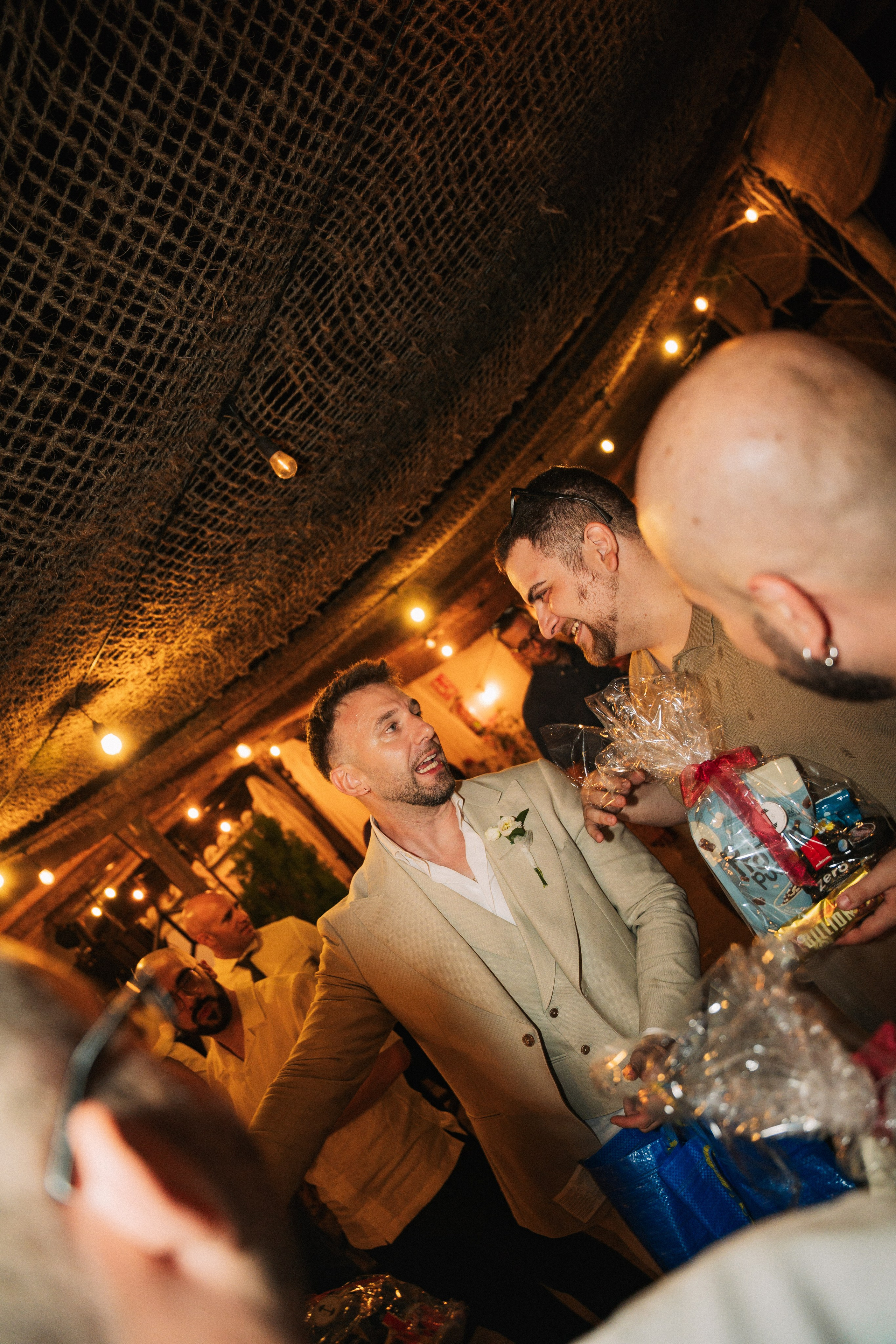 Nerea y Samuel. Christian García