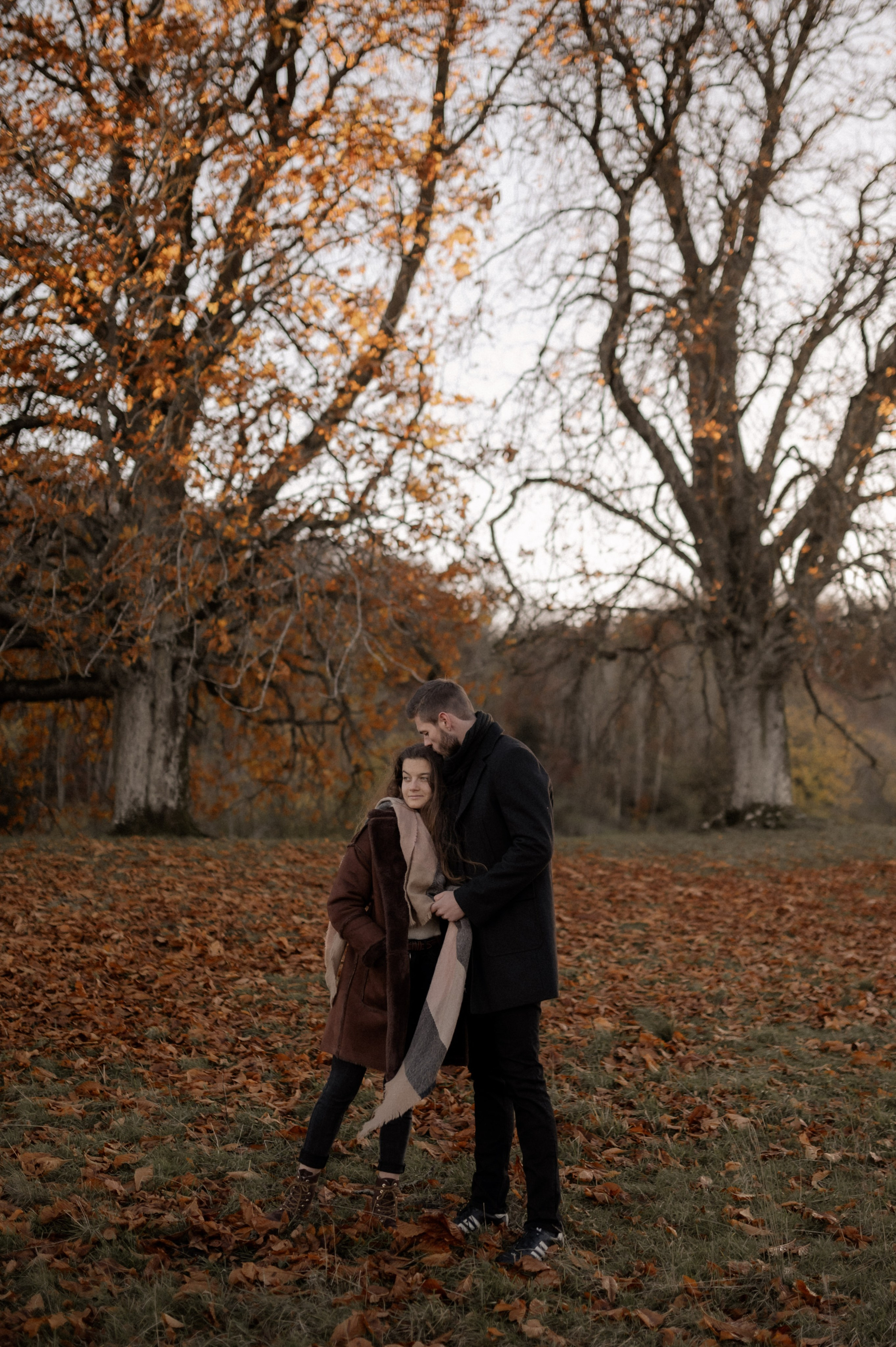 Wenn der Wind flüstert | Paarshooting am Gelben Berg. Фотограф в Нюрнберге Ирина Менерт из Ансбаха