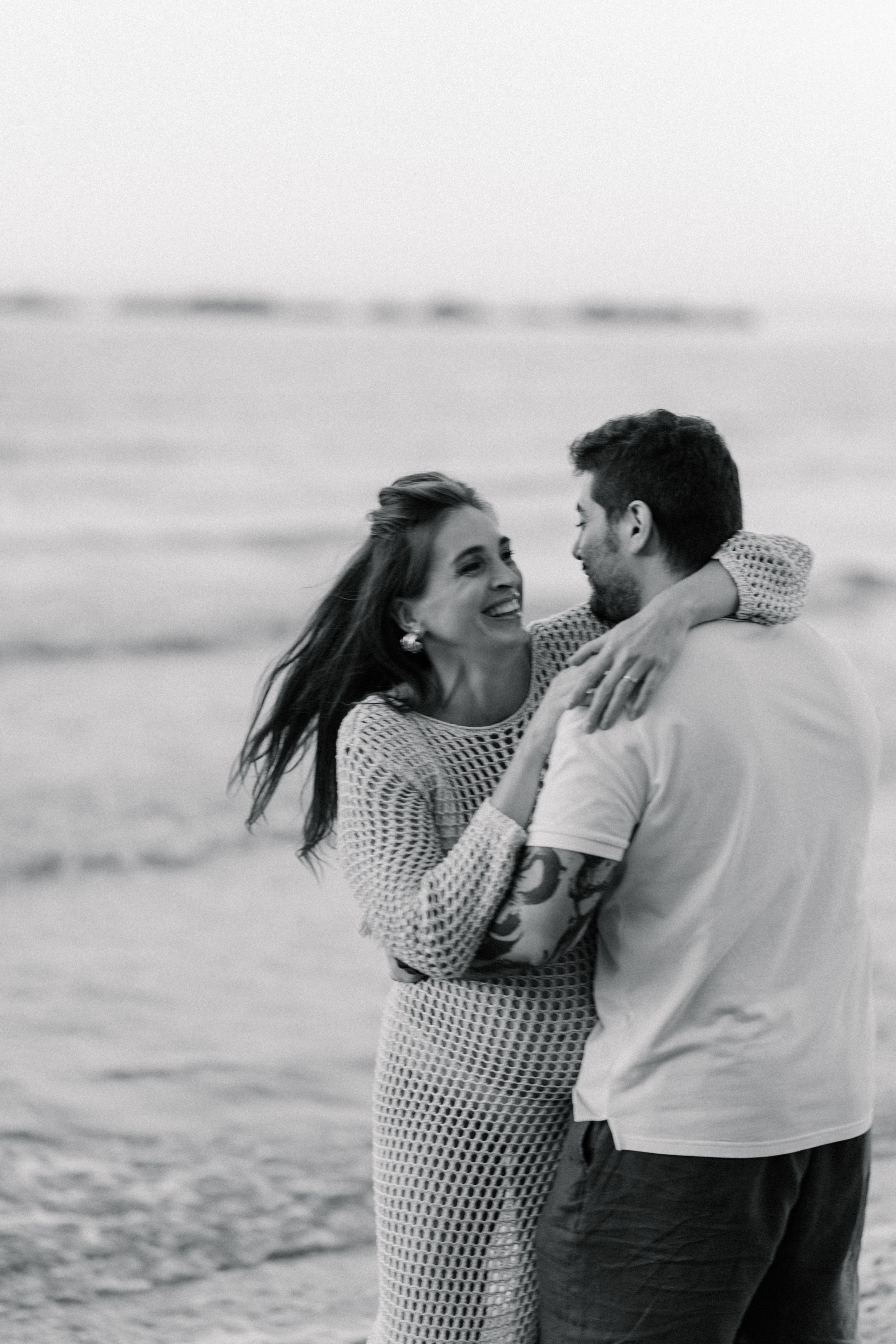 In dolce attesa. Fotografa Rimini