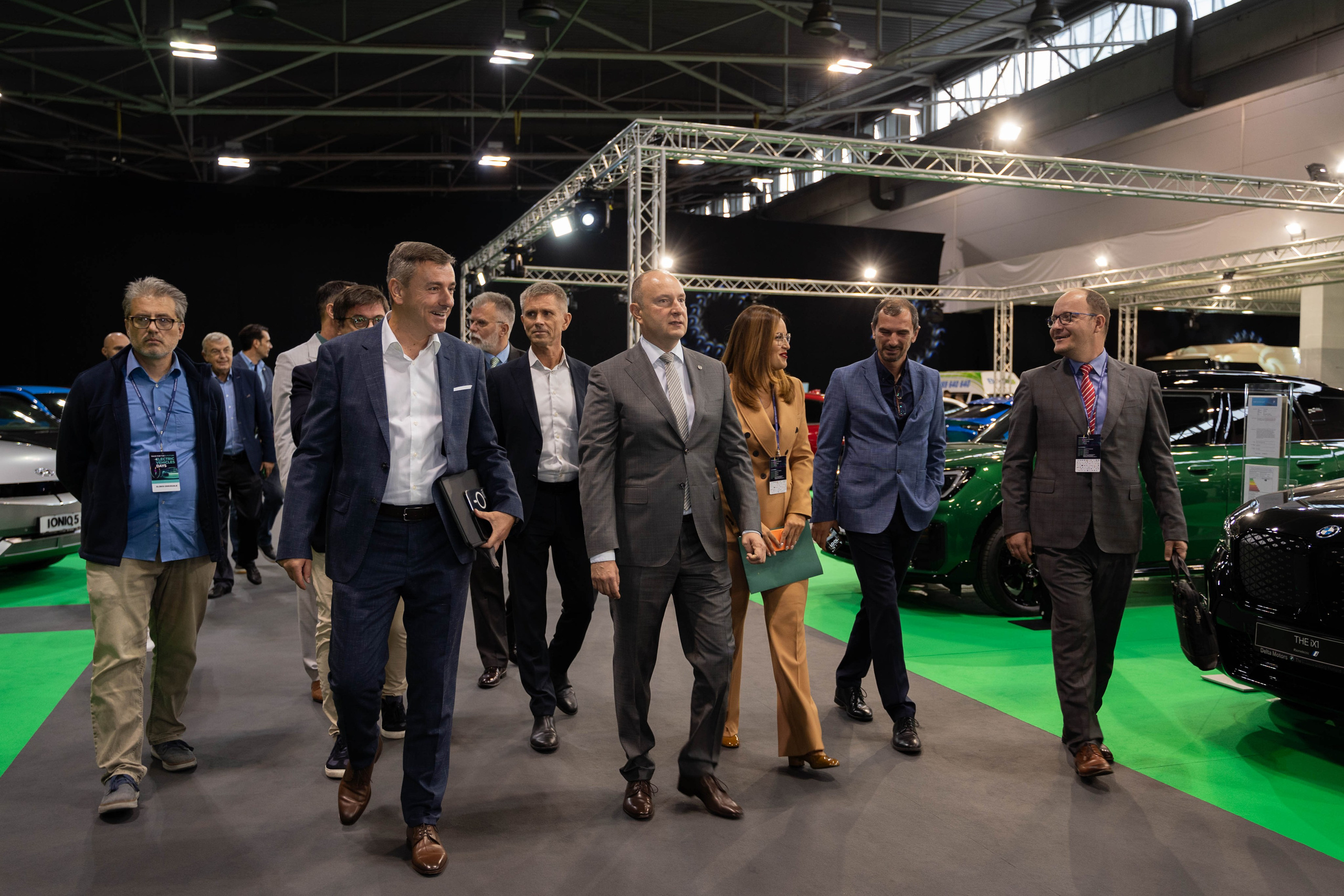 Electric Vehicles Days in Novi Sad 2024. Zhukov studio