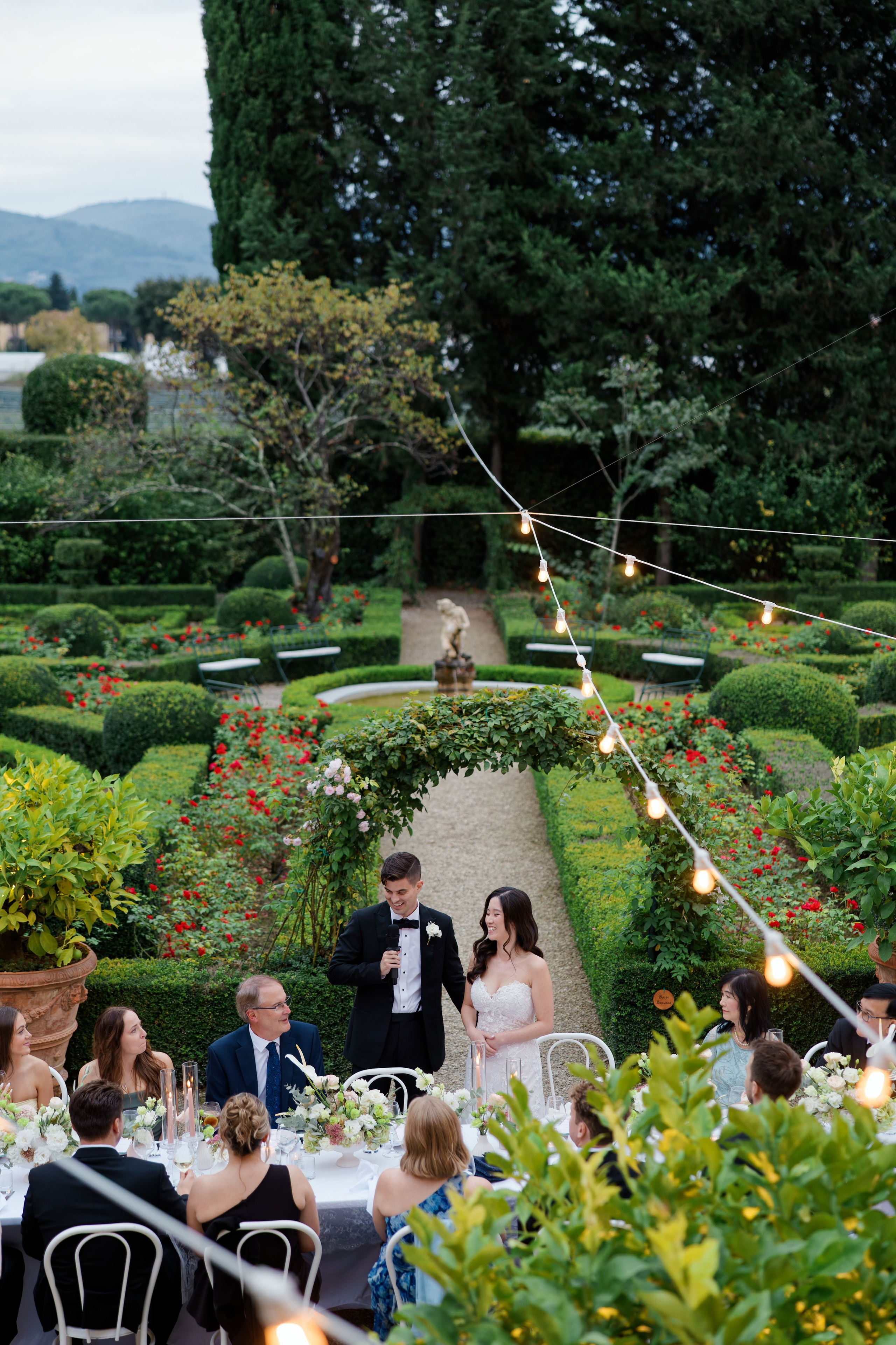 Wedding at Villa Merlo Nero, Florence Preview