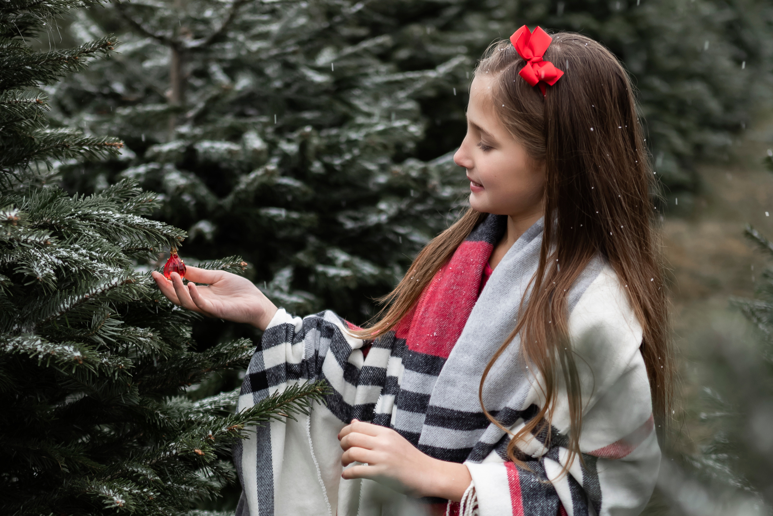 Kinderporträt. Adelya Tomin