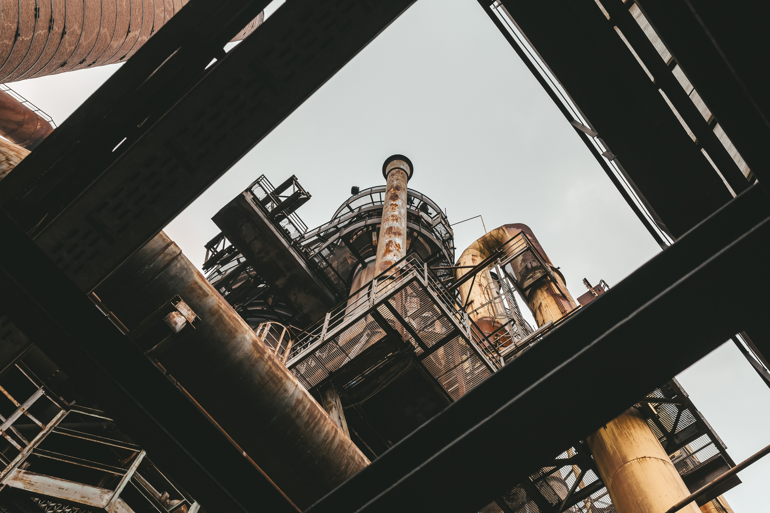 Металлургический завод в Фёльклингене: индустриальный гигант и памятник ЮНЕСКО. Фотограф в Германии — Мария Чистякова