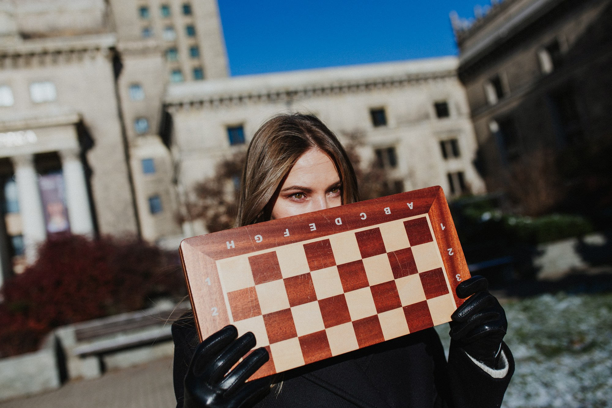 Наташа. Фотограф в Варшаве Алена Валькович-Найдион