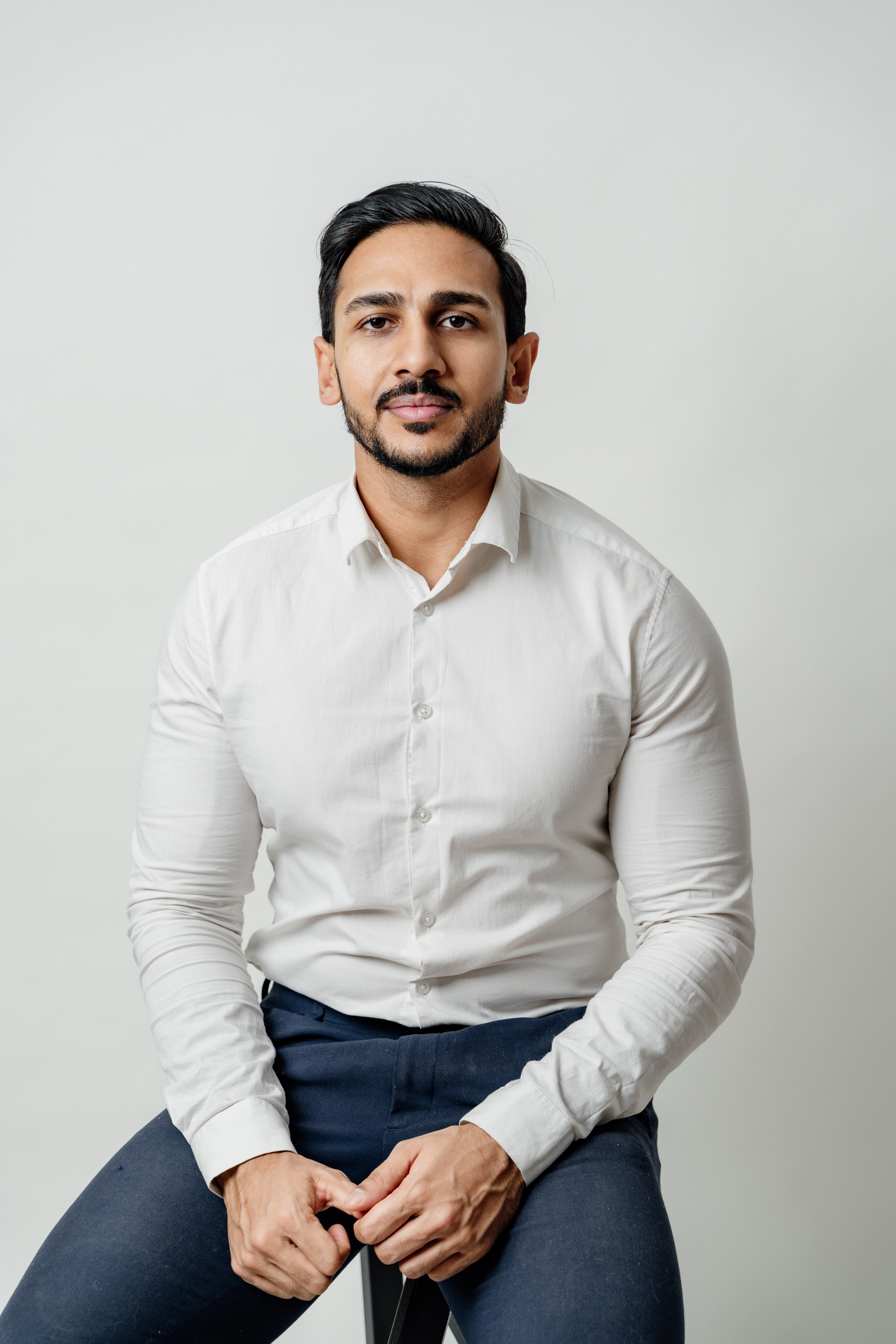 a headshot for an actor