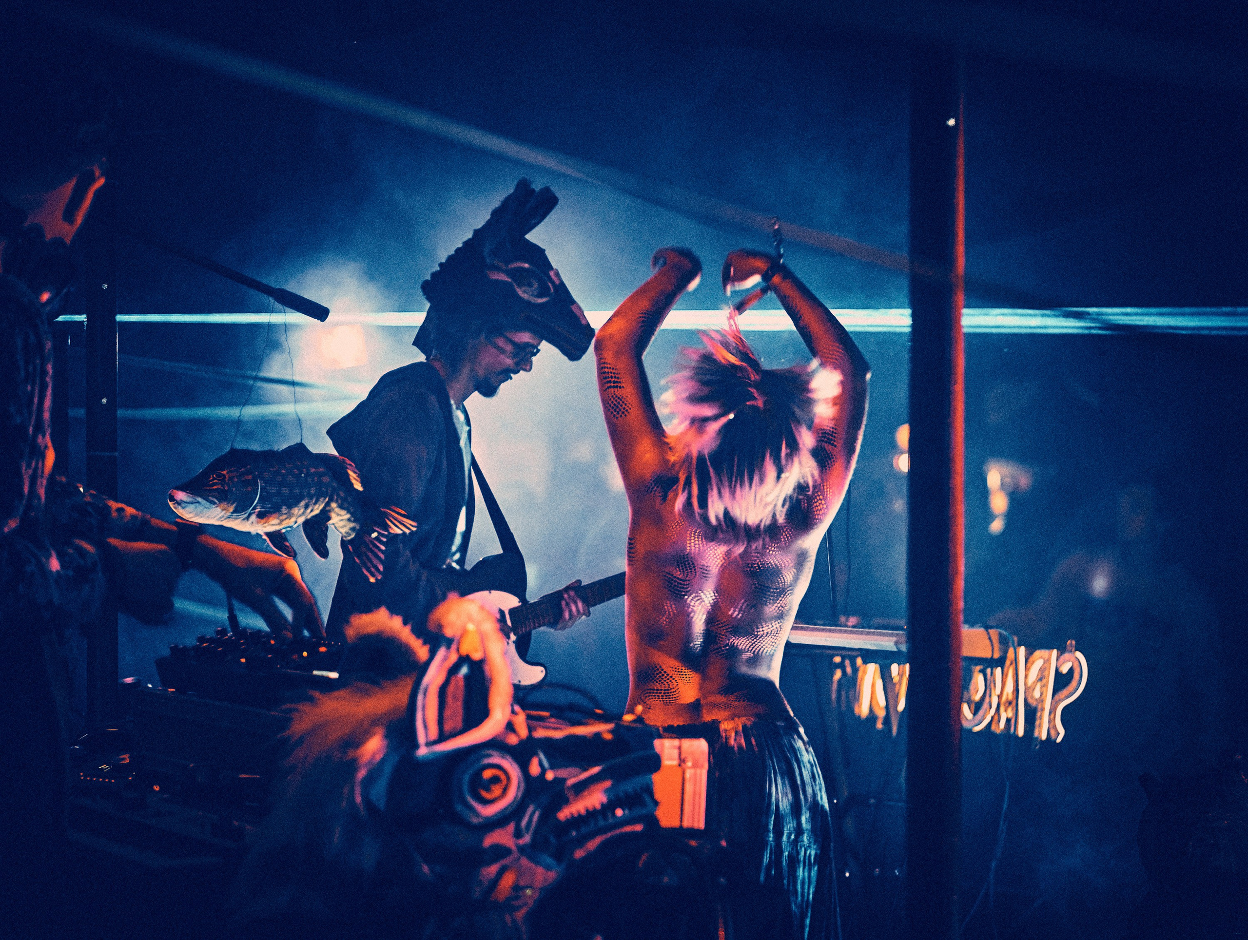 Koncert SPACEBOY na Organic Festival 2021. Andriej Szypilow — Photography & Videography