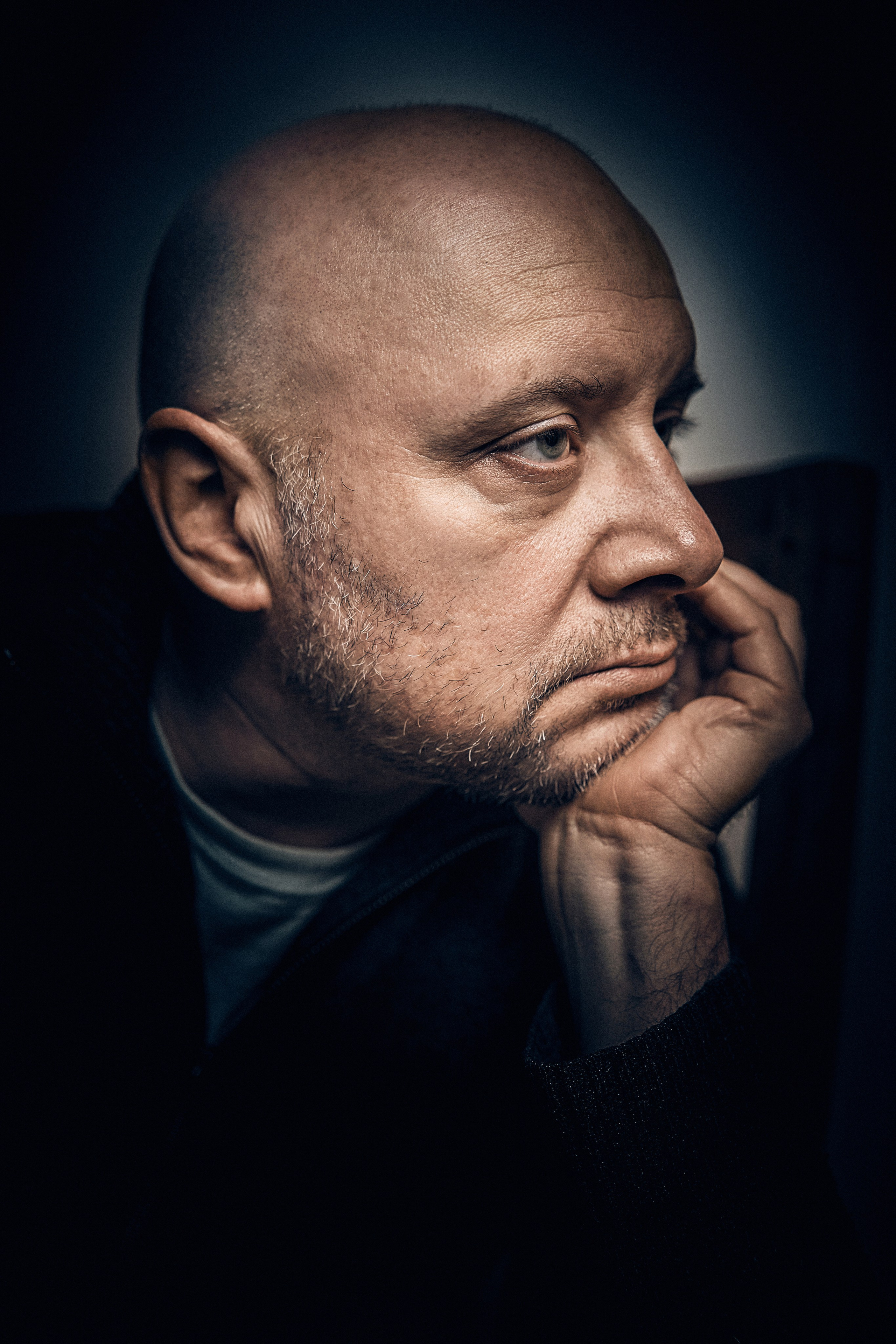 Portret Malarza - Simeon Genew. Andriej Szypilow — Photography & Videography