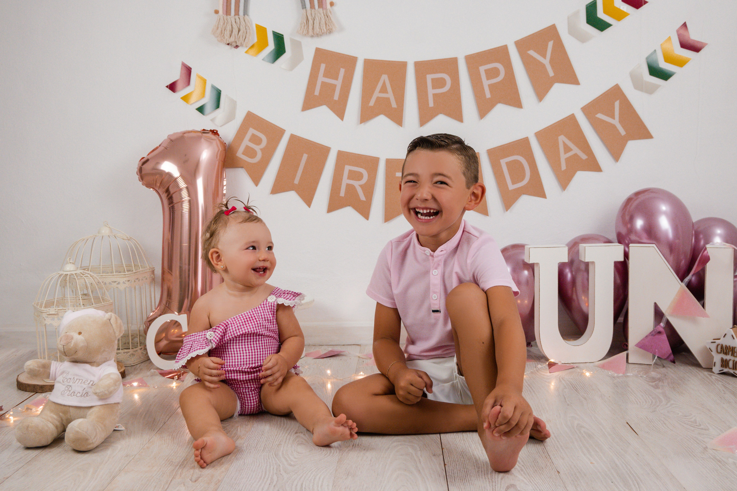 Carmen Rocío - Primer año. Fotografía Antonio Luis Bascón
