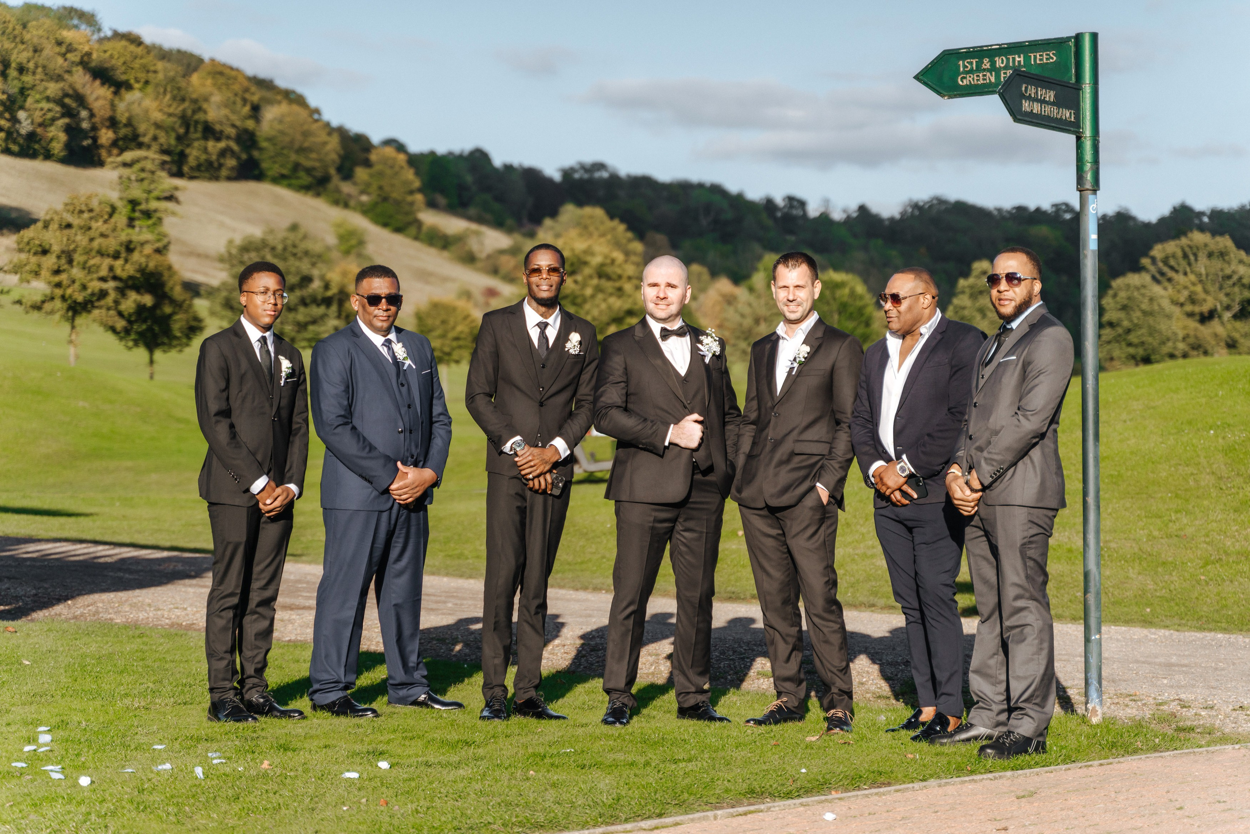 A wedding at Woldingham Golf Club, Woldingham Golf Club wedding, wedding photographer at Woldingham Golf Club