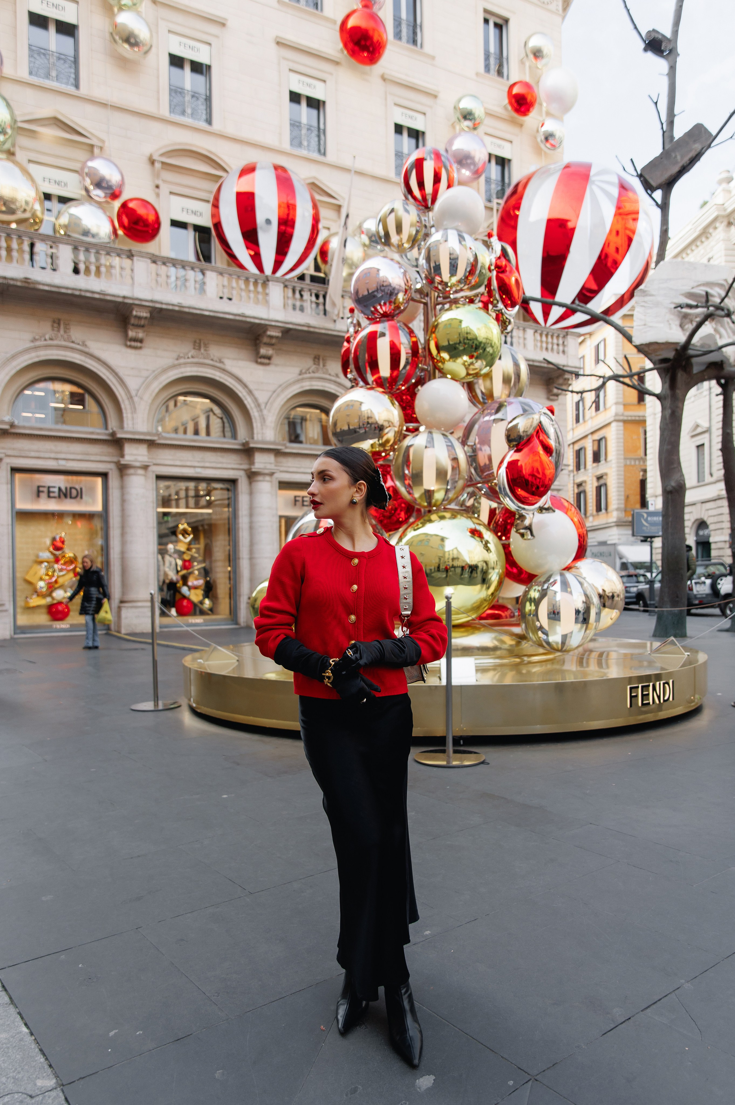 Christmas photoshooting in Rome. Wedding Photographer Rome Tuscany Como Sicily Puglia Amalfy Italy- Oksana Savenchuk