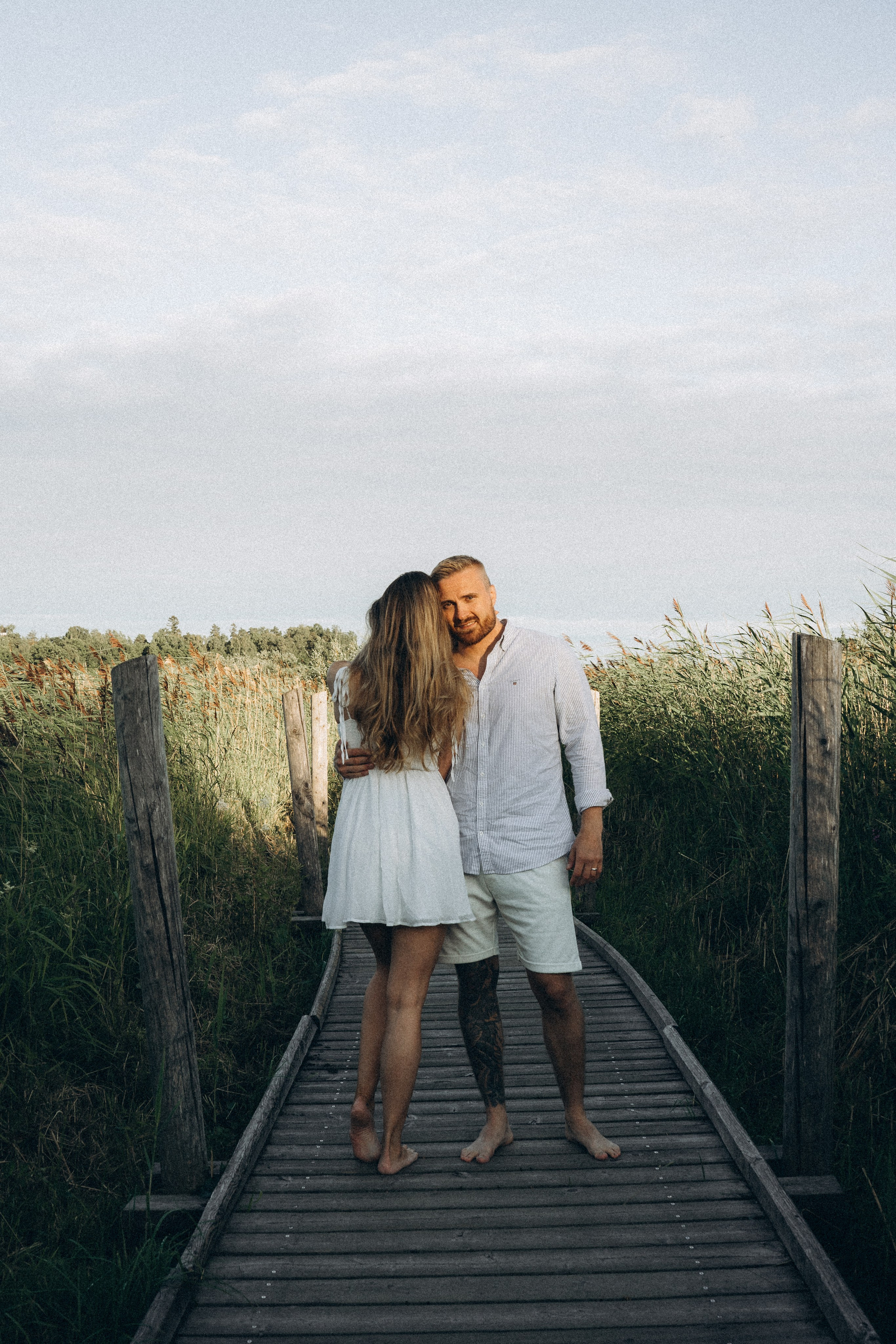 M&J. Wedding and portrait photographer in Helsinki Vickan O