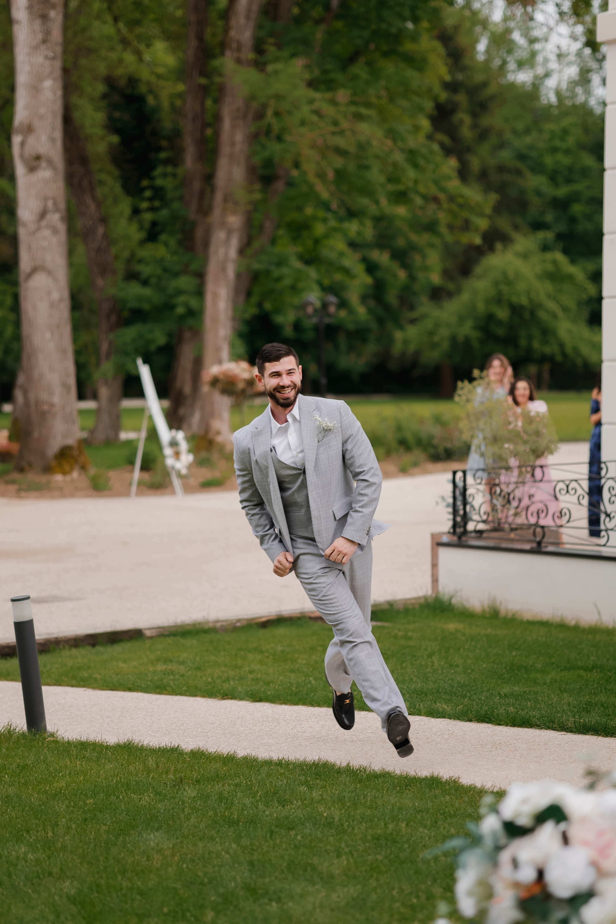 Château des Hauts de Provins Bella & Dmitri