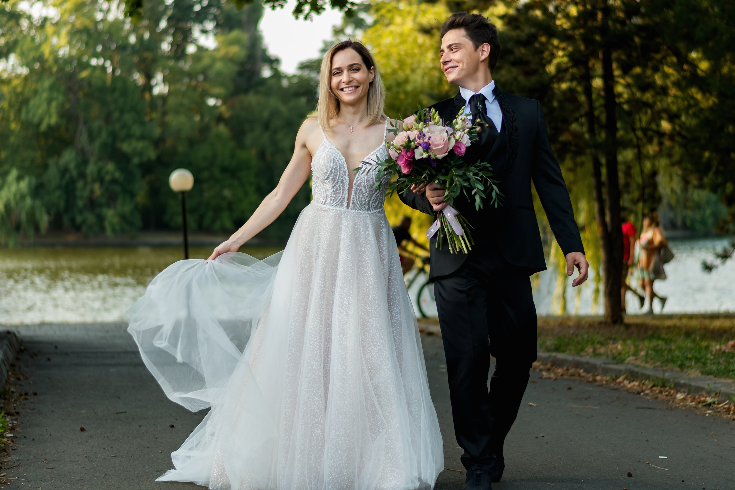 Restaurant Herastrau - Stefania & Valentino 2022. MDimaFotoStudio. Fotograf de nuntă, evenimente private și de familie
