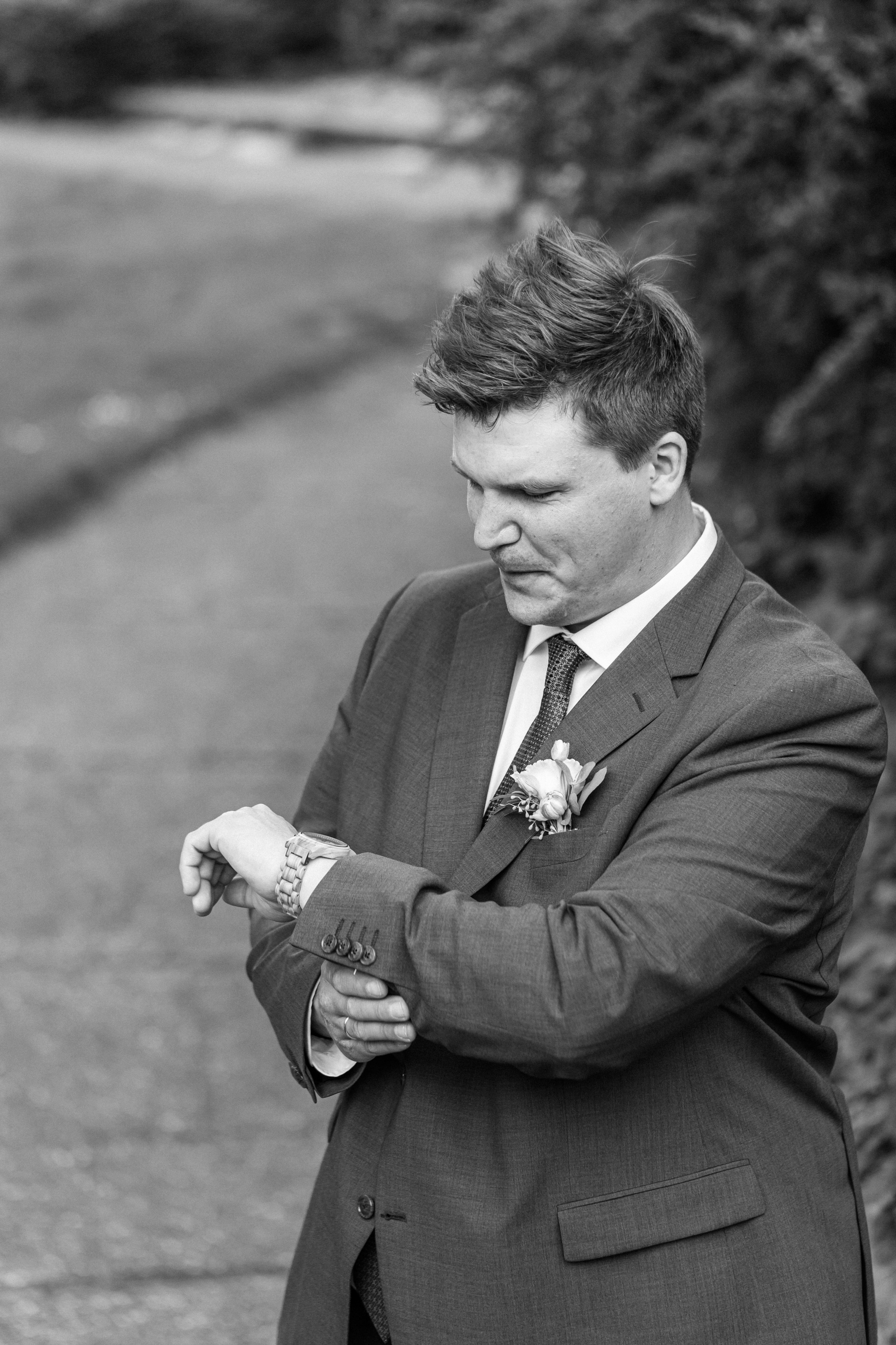 Kirchliche Trauung in Oerlinghausen. Hochzeitfotograf in Bielefeld