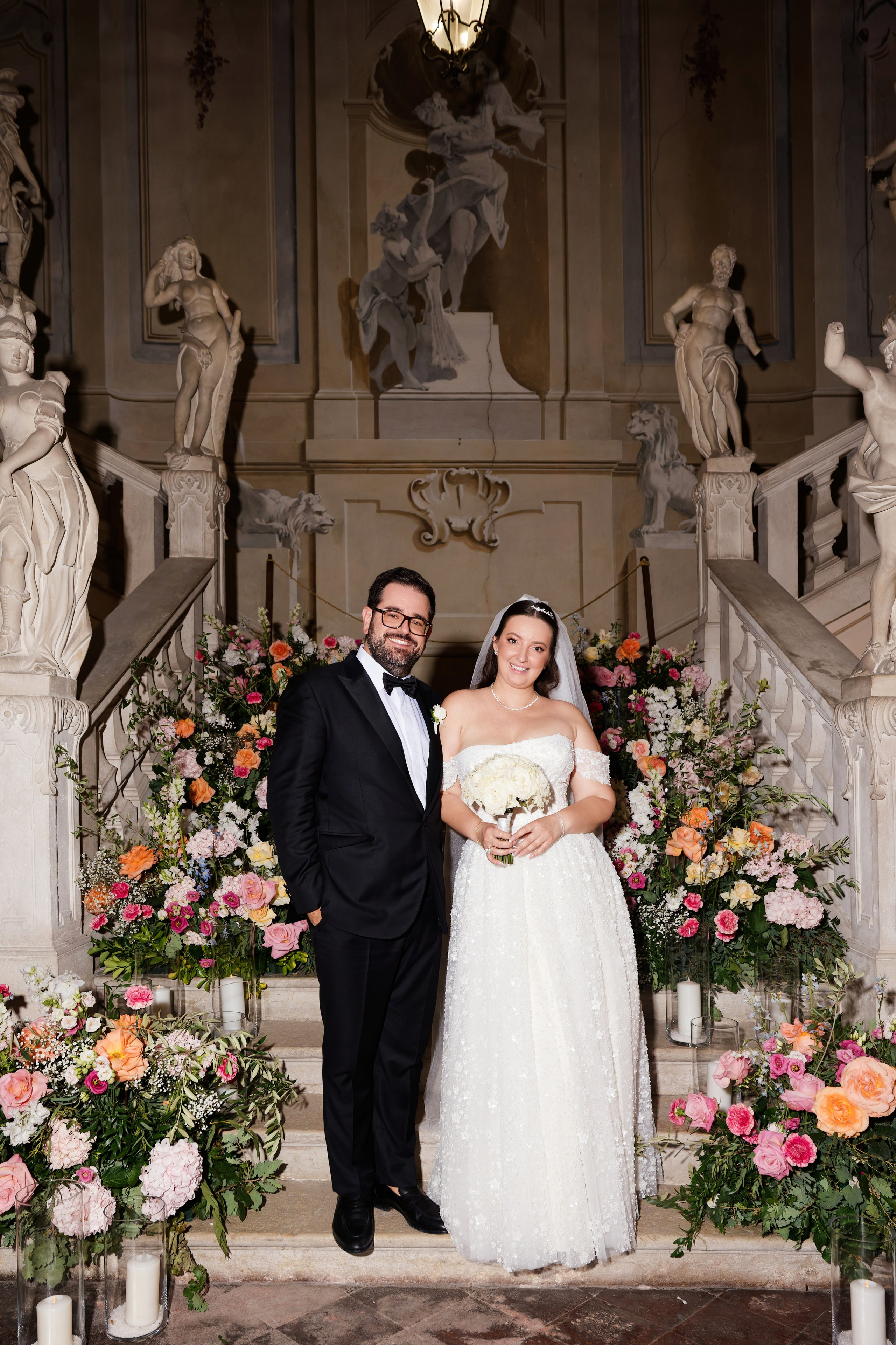 Wedding at Villa Bettoni on Lake Garda