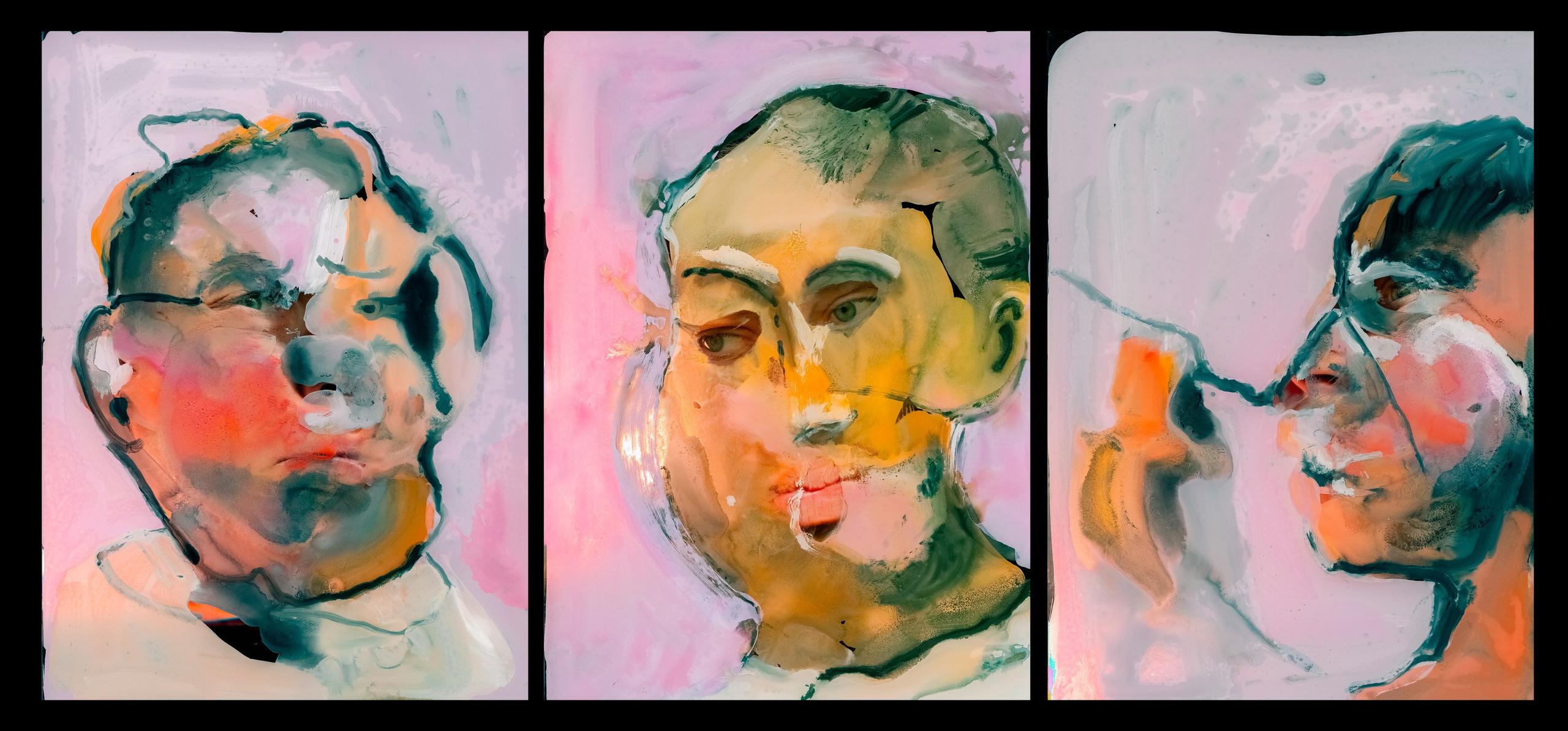 Triptychs. Photographer Iuliia Gladkikh, Italy, Abruzzo