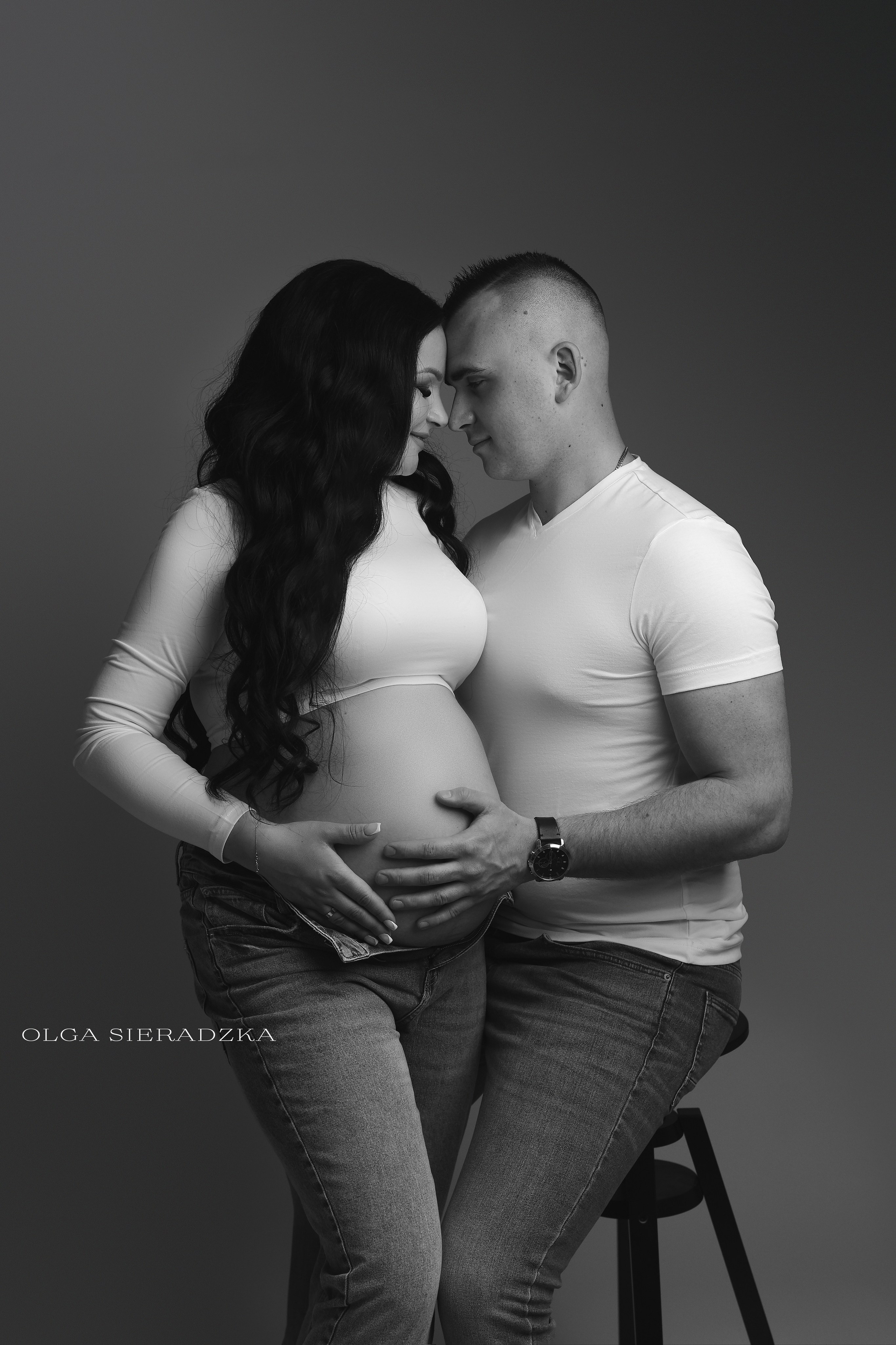 Sesje ciążowe. Olga Sieradzka fotograf rodzinny, ciążowy i dziecięcy w Pile