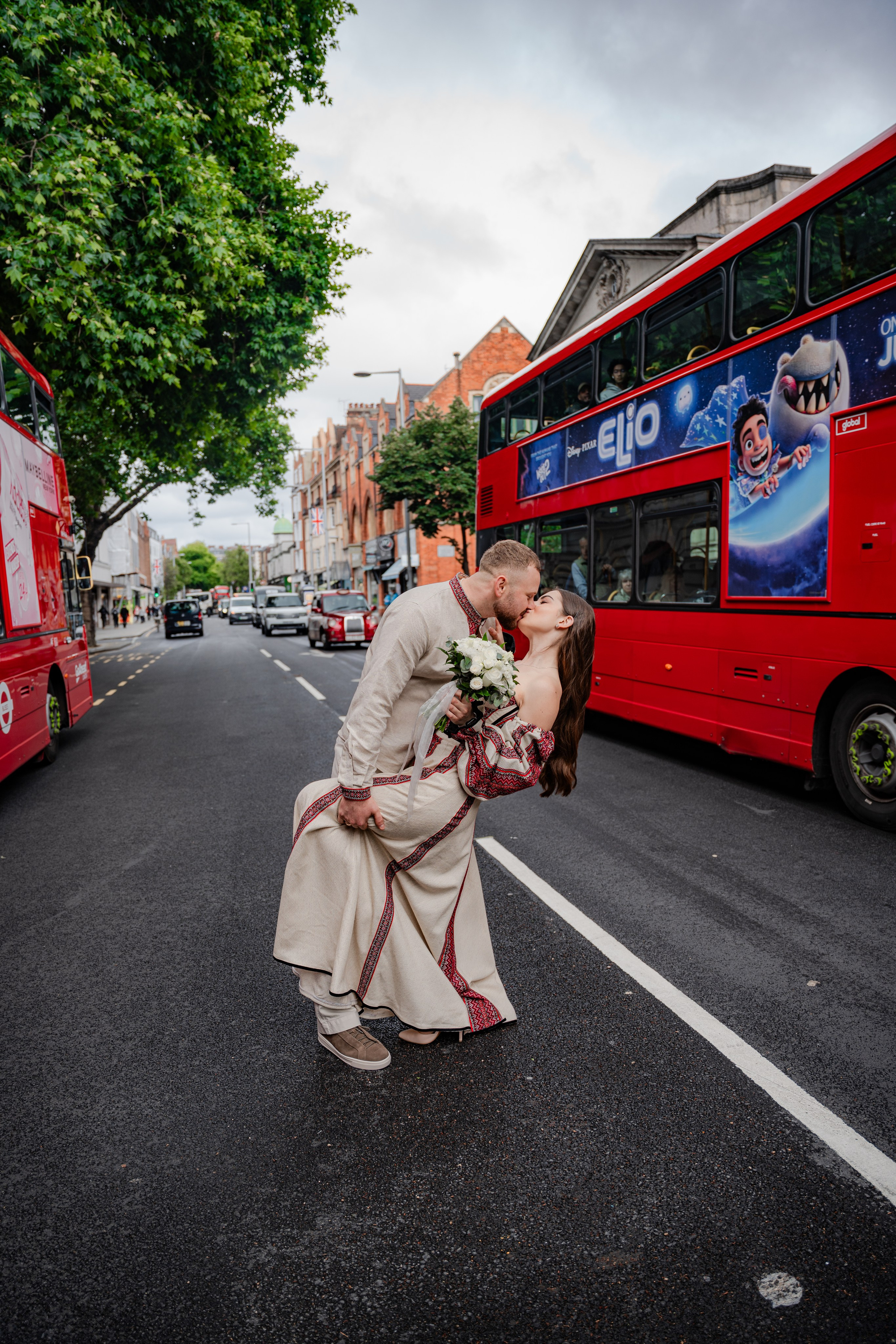 Mykola & Hrystyna. Tonya Kyrylenko photographer in London