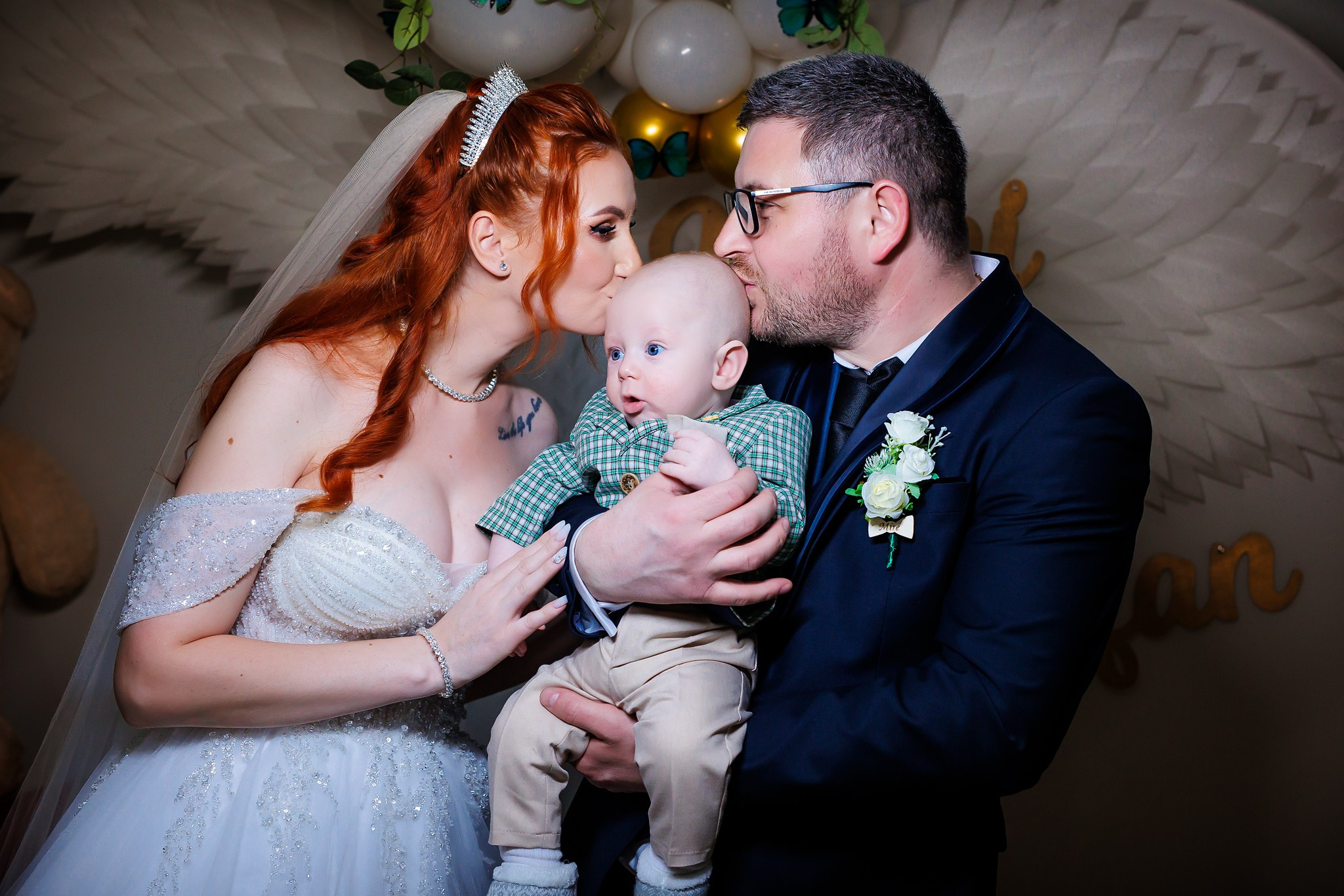 Nunta. Dream Studio Galați – ședințe foto profesionale pentru familie, portrete și evenimente