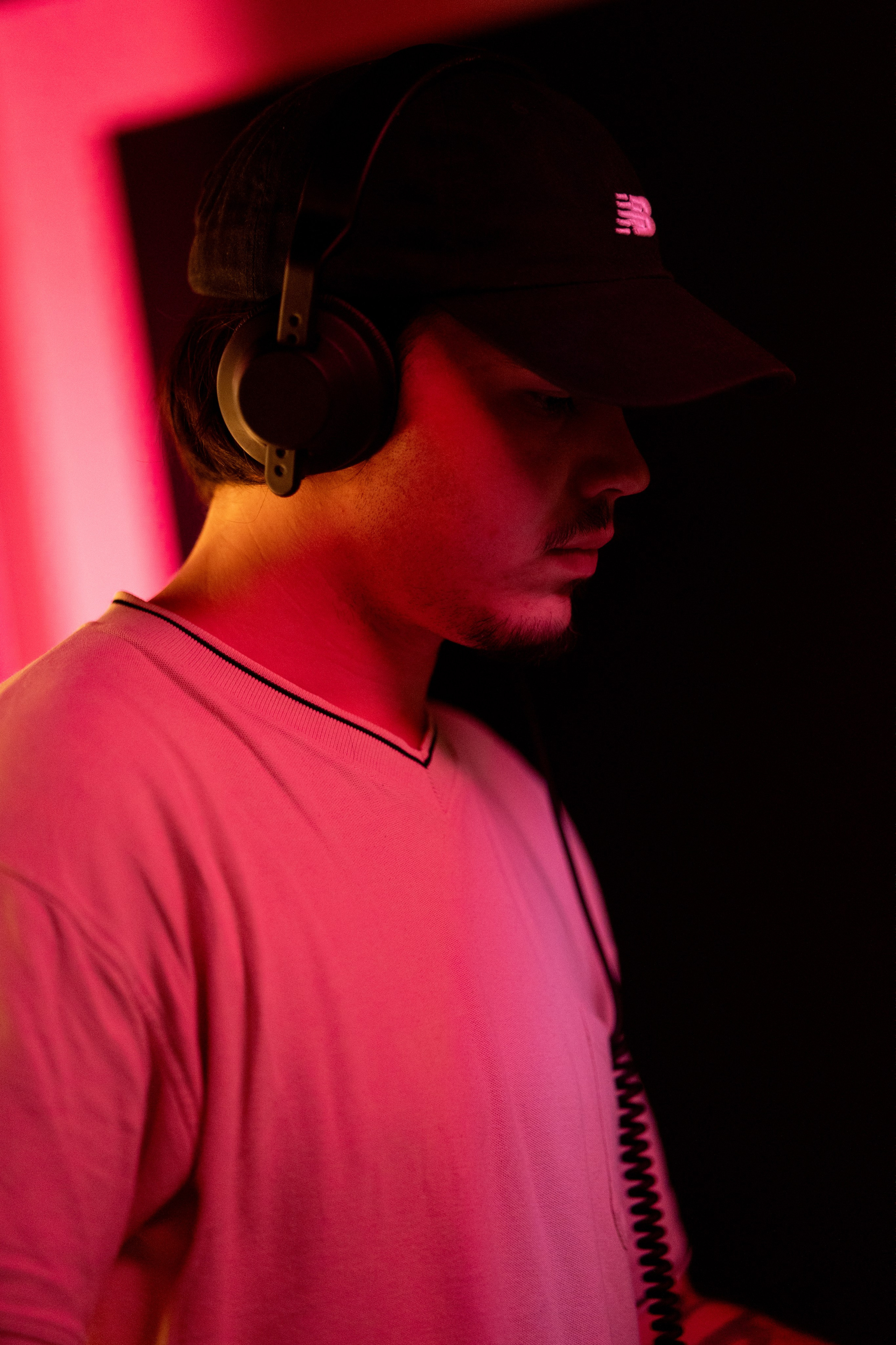 DJ @phillipkaa. Stevenson.Visual.Lab — Professional Photo/Video in Berlin