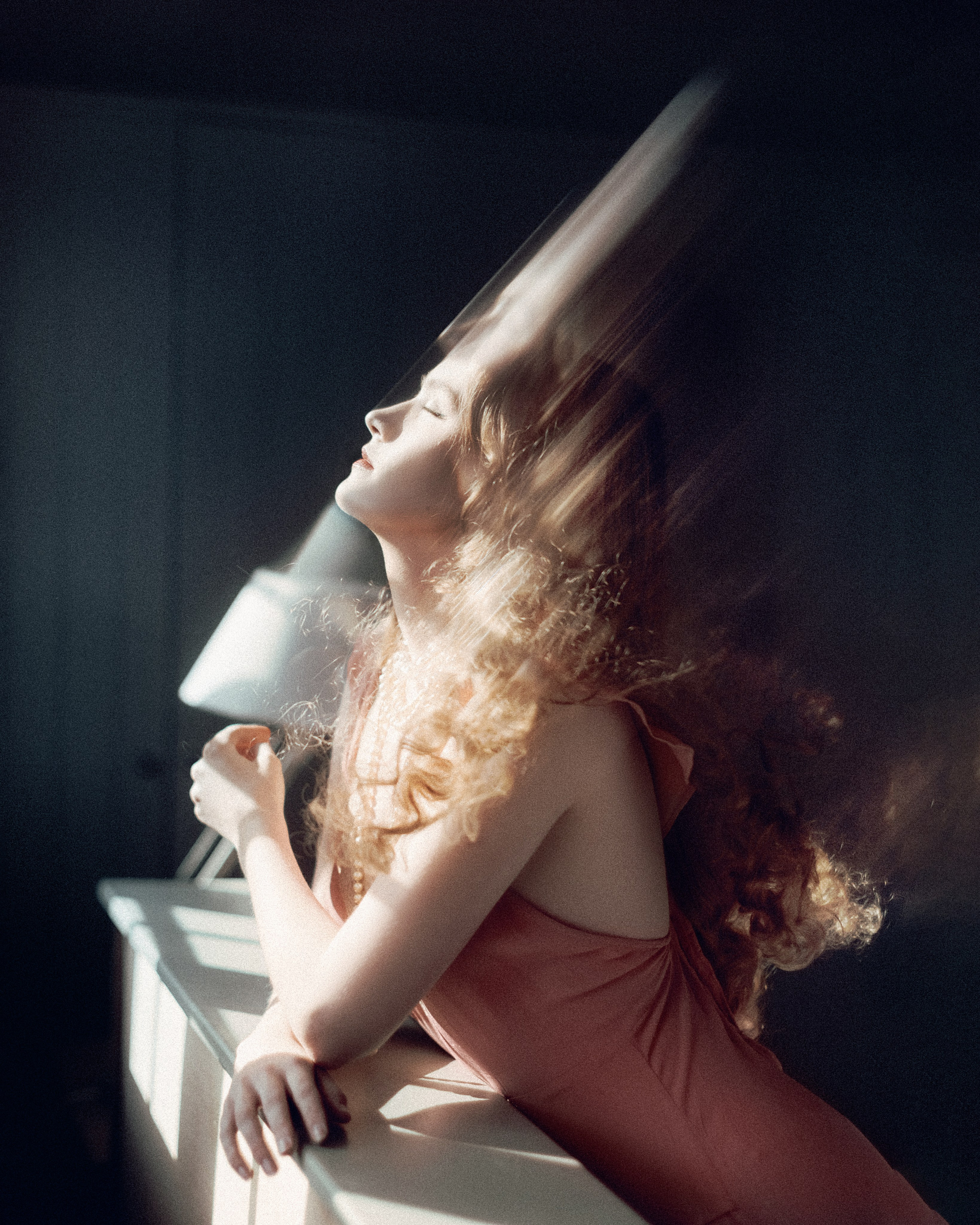 20's Movie Star Boudoir Shoot. Moth & Moss Photography