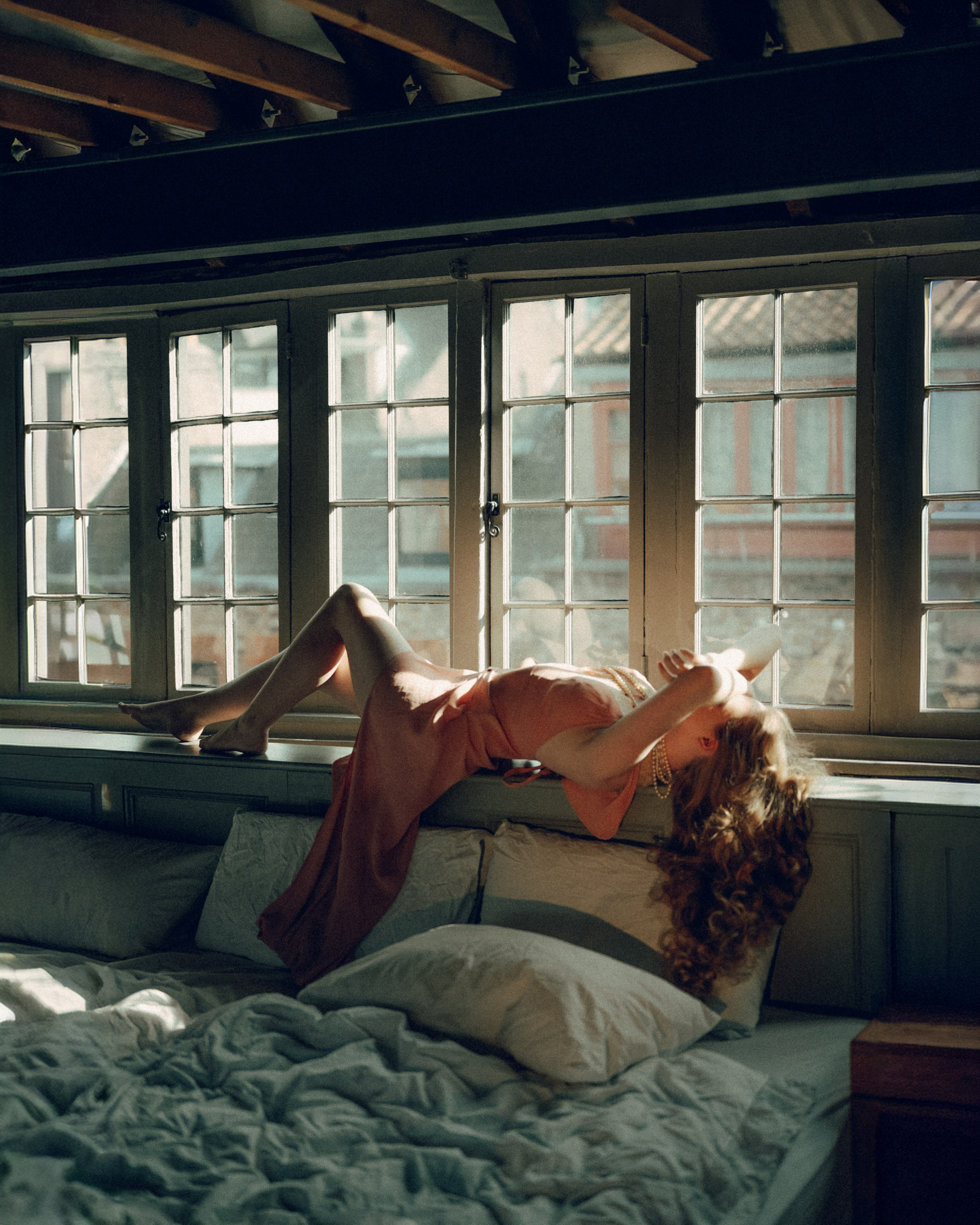 20's Movie Star Boudoir Shoot. Moth & Moss Photography