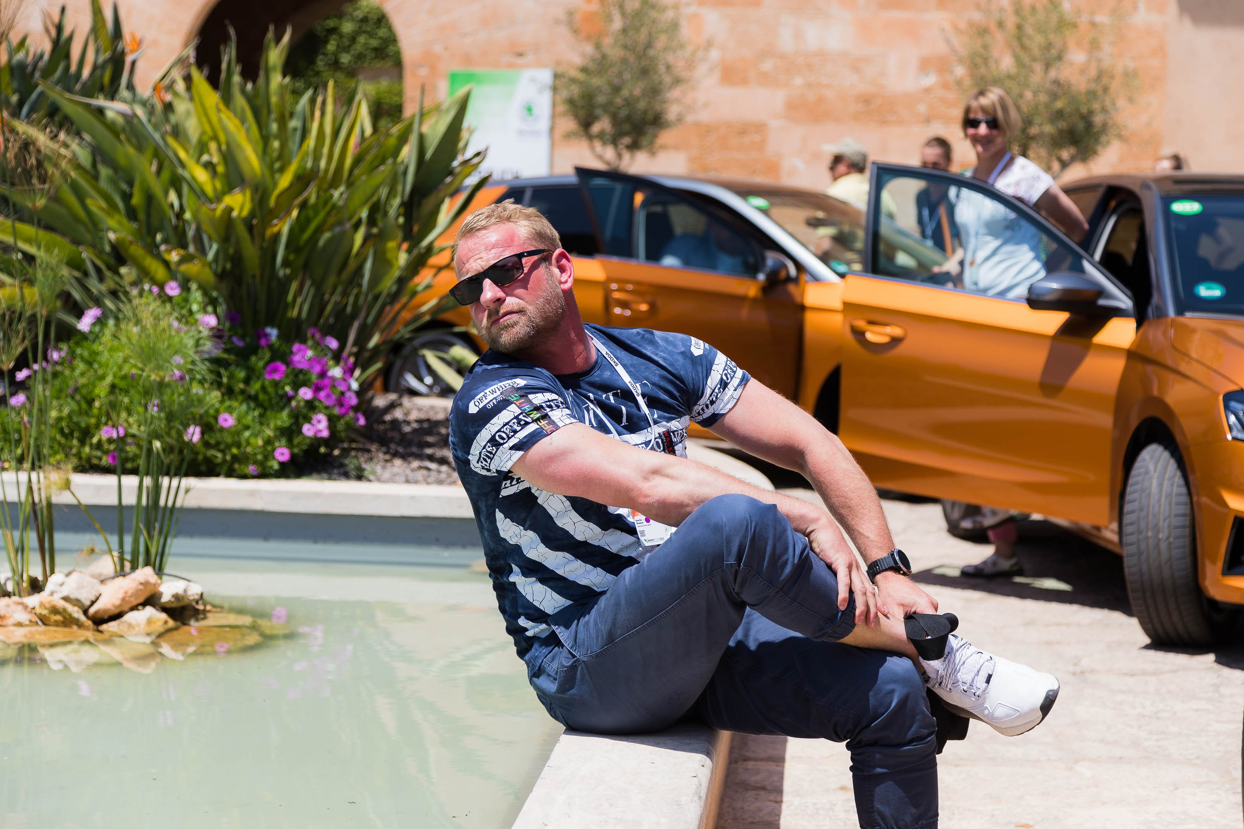 Skoda car presentation manufacturer in Mallorca. Mallorca Wedding, Corporate & Social Photographer