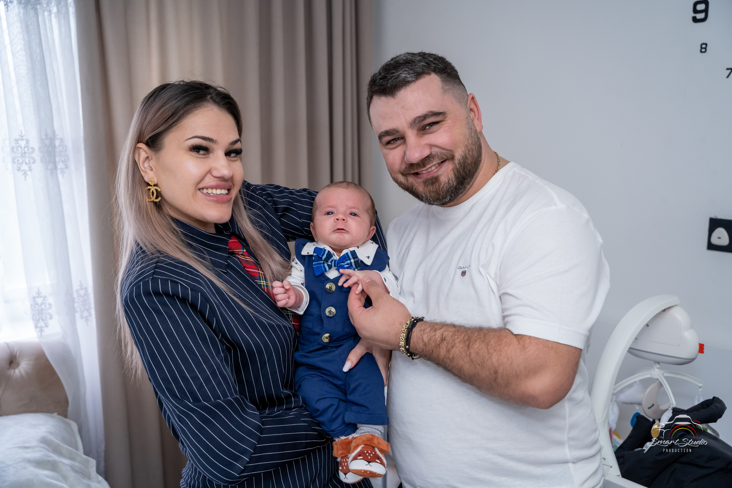 Christening — Nicolas — 2025, UK. SMART STUDIO PRODUCTION