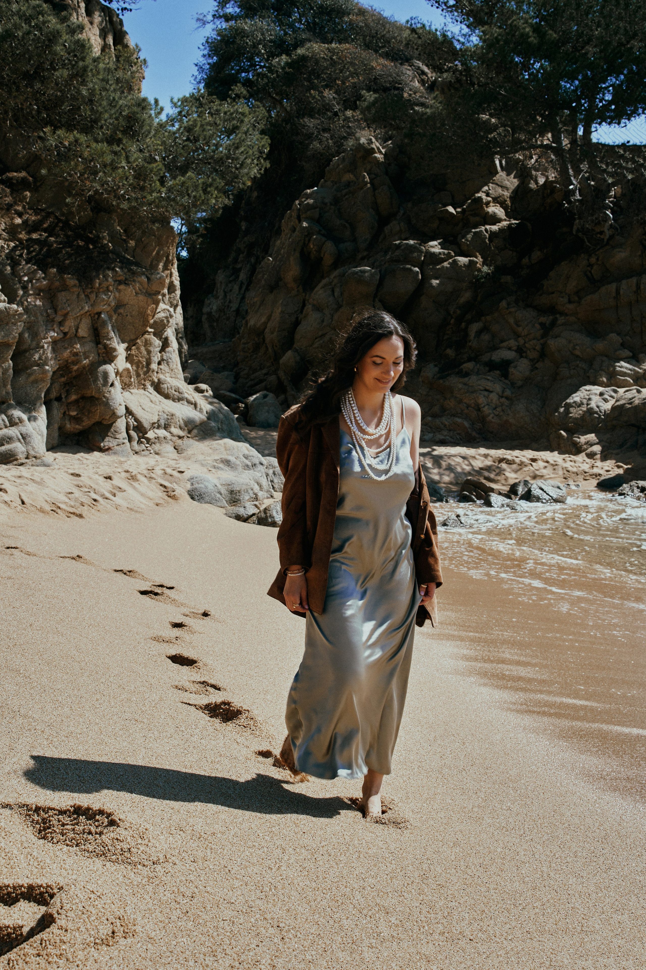 Алёна. Санта-Кристина пляж. Фотограф в Барселоне Жанна Захарченко