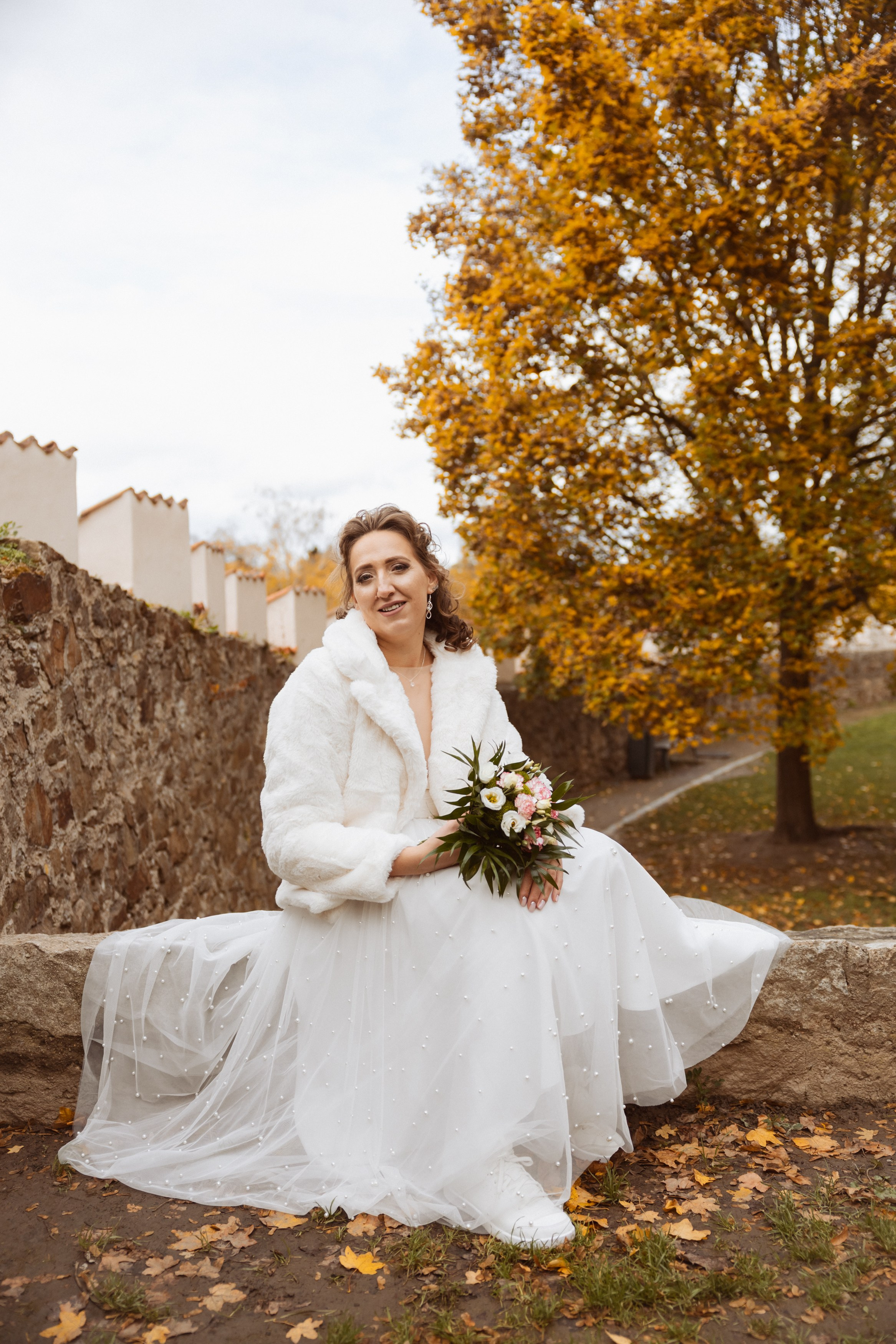 Podzimní svatební focen. Lifestyle and Family Photographer in Pisek Oxana Telupilova