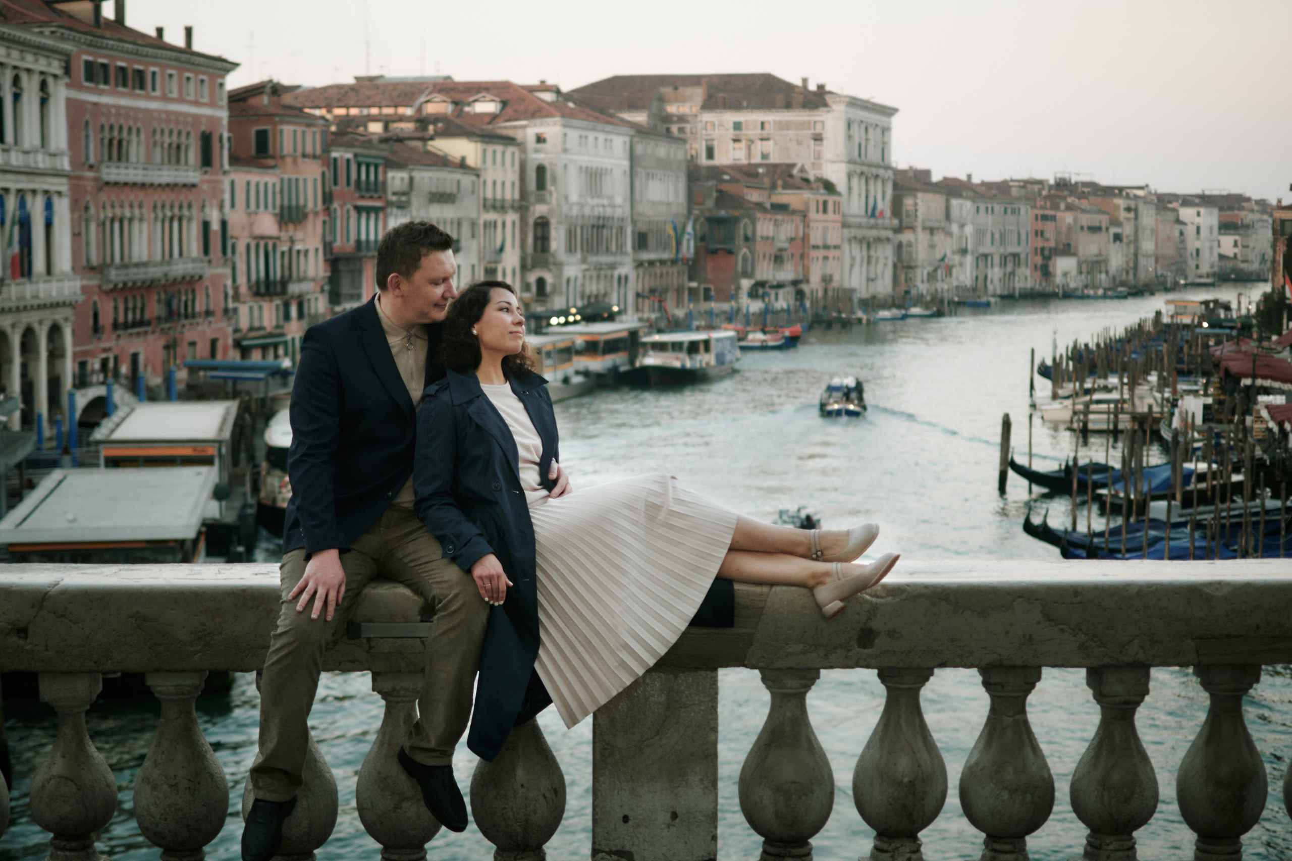 San Polo District. Photographer in Venice, Italy. Yana Zotova