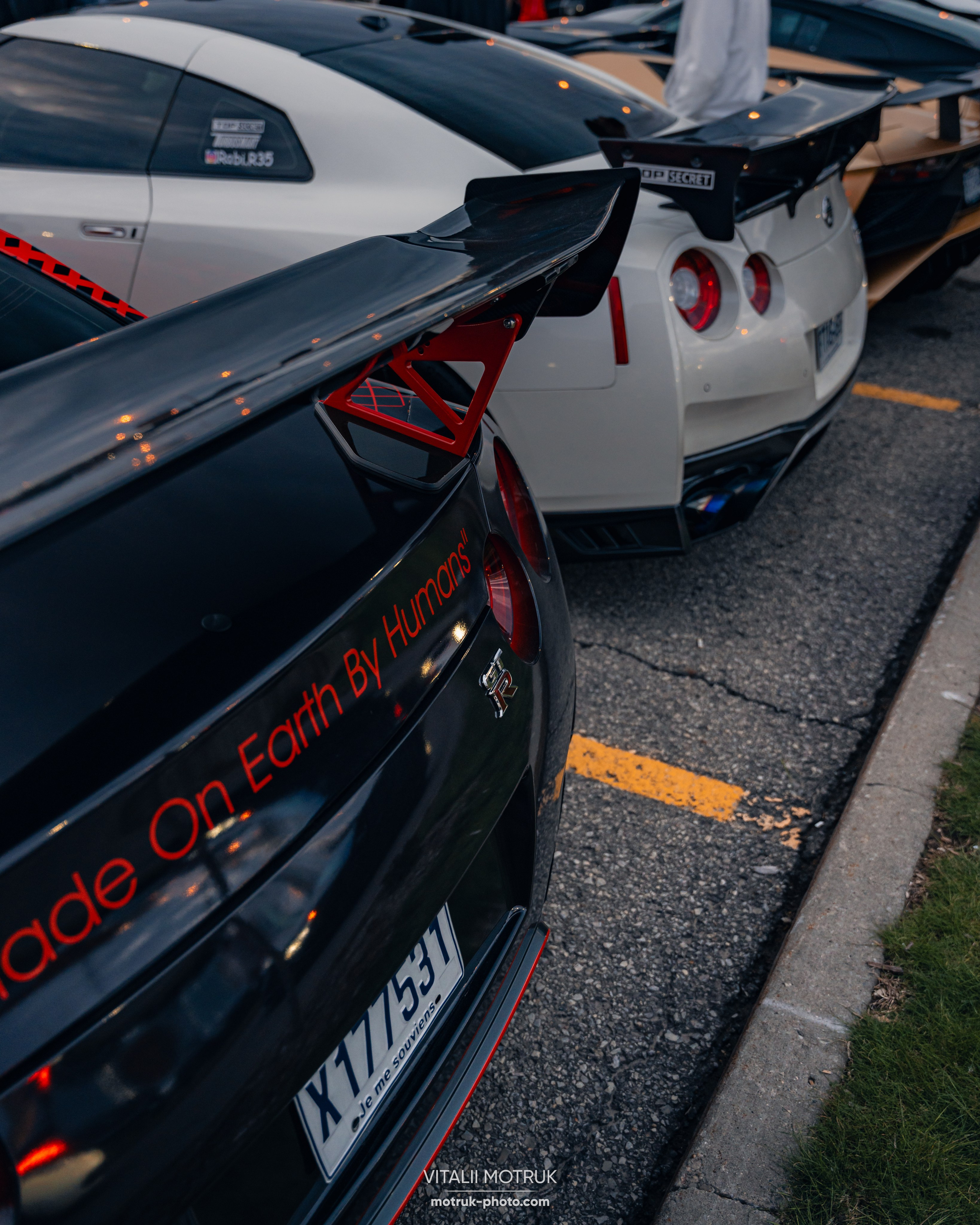 Car meet: 514 bimmers. Photographe de voitures à Paris — Vitalii Motruk