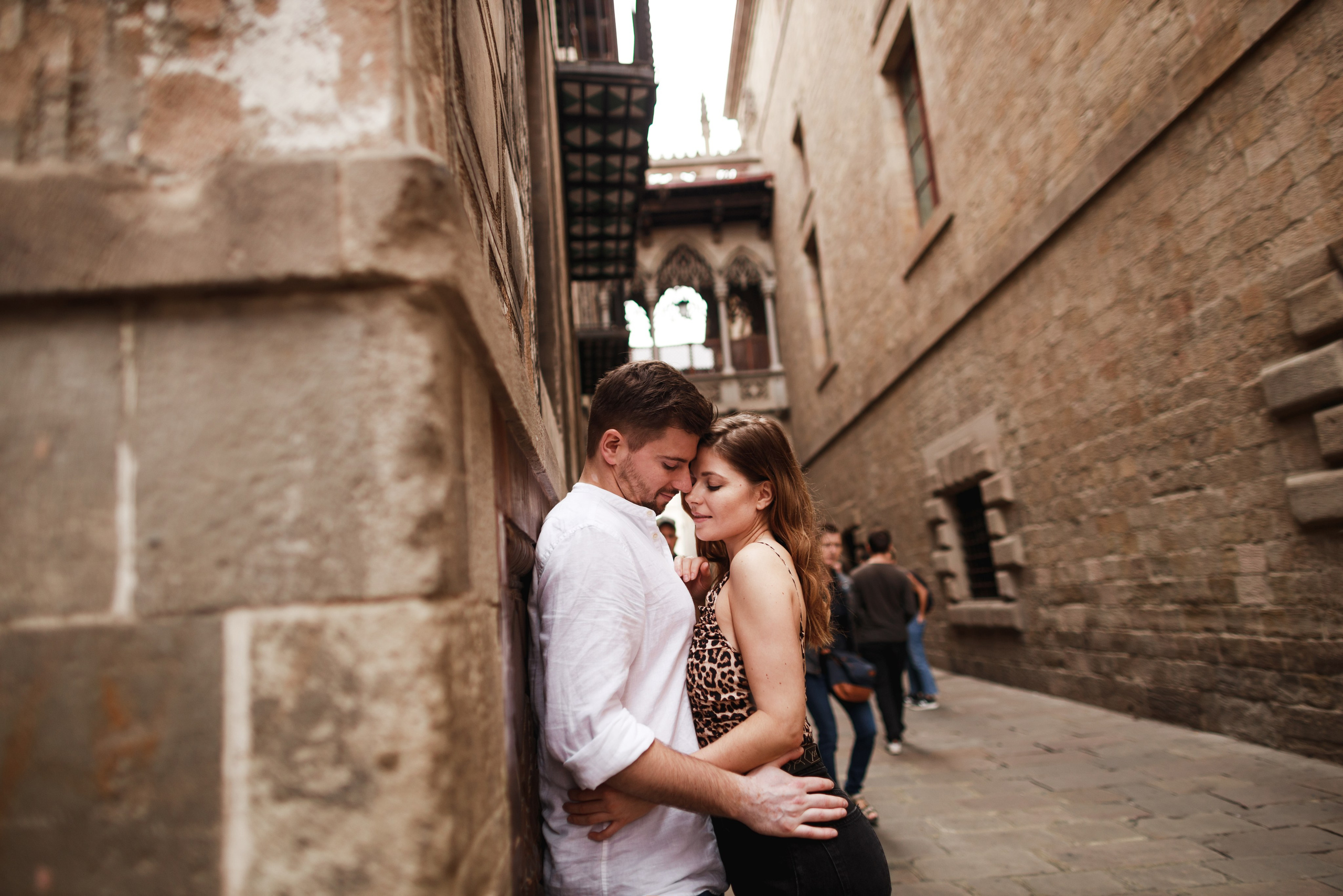 Damian i Monika. Фотограф в Барселоне Испании Маслик Юлия