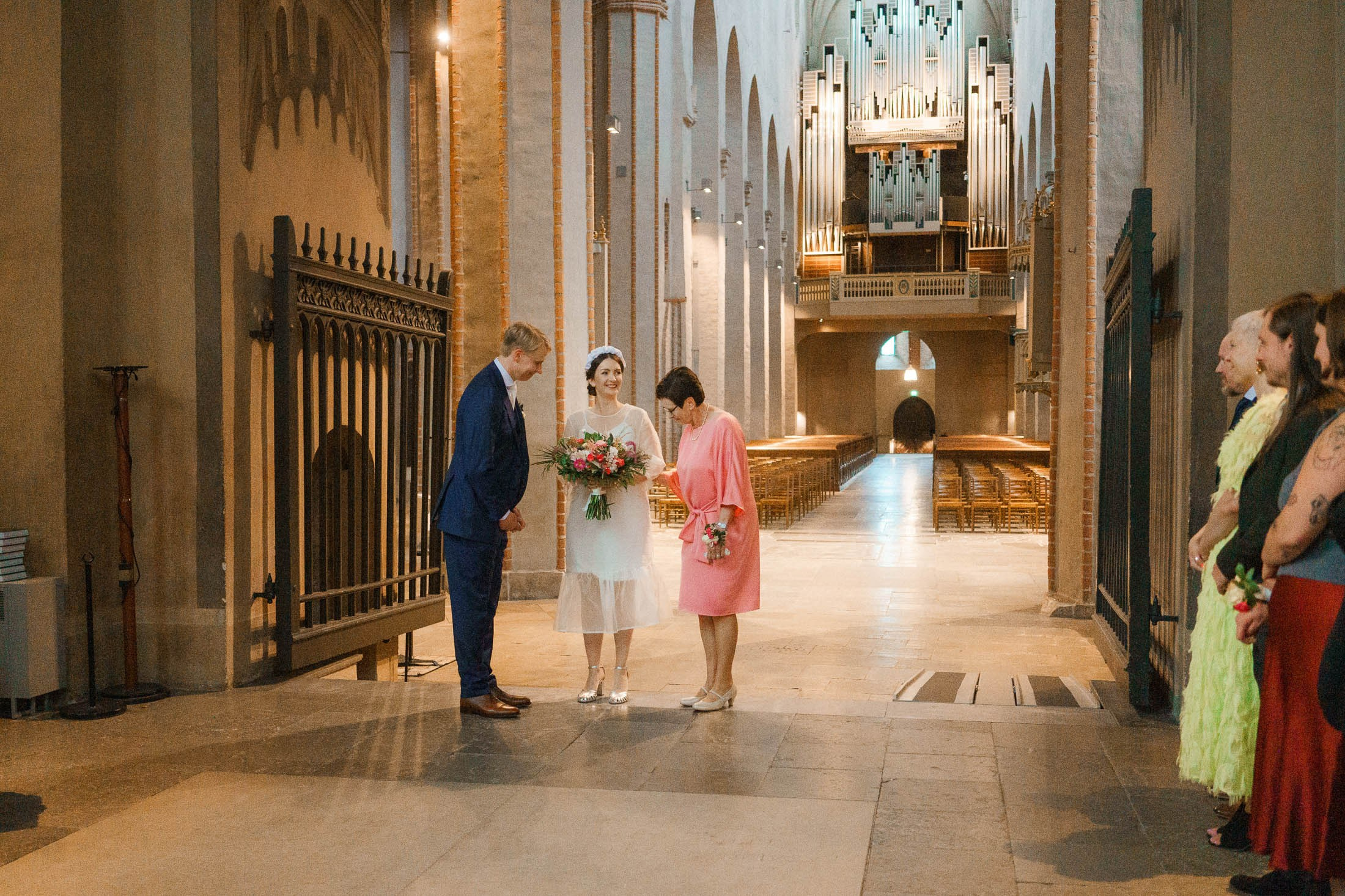 A&C, hääkuvaus Turun tuomiokirkko