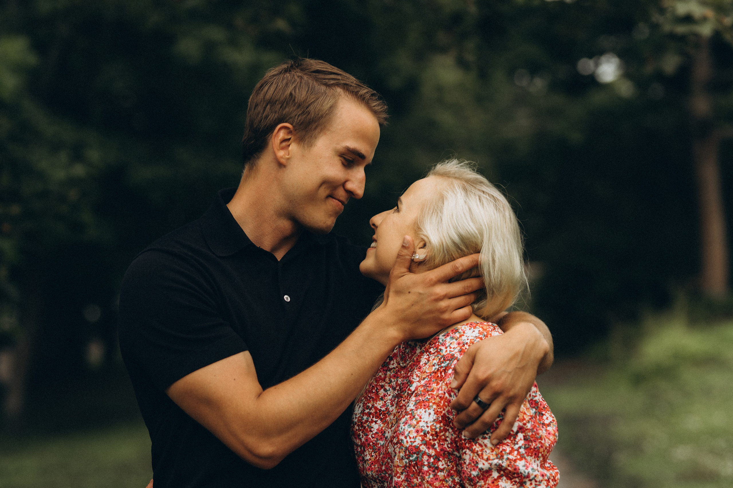 I&T. Wedding and portrait photographer in Helsinki Vickan O