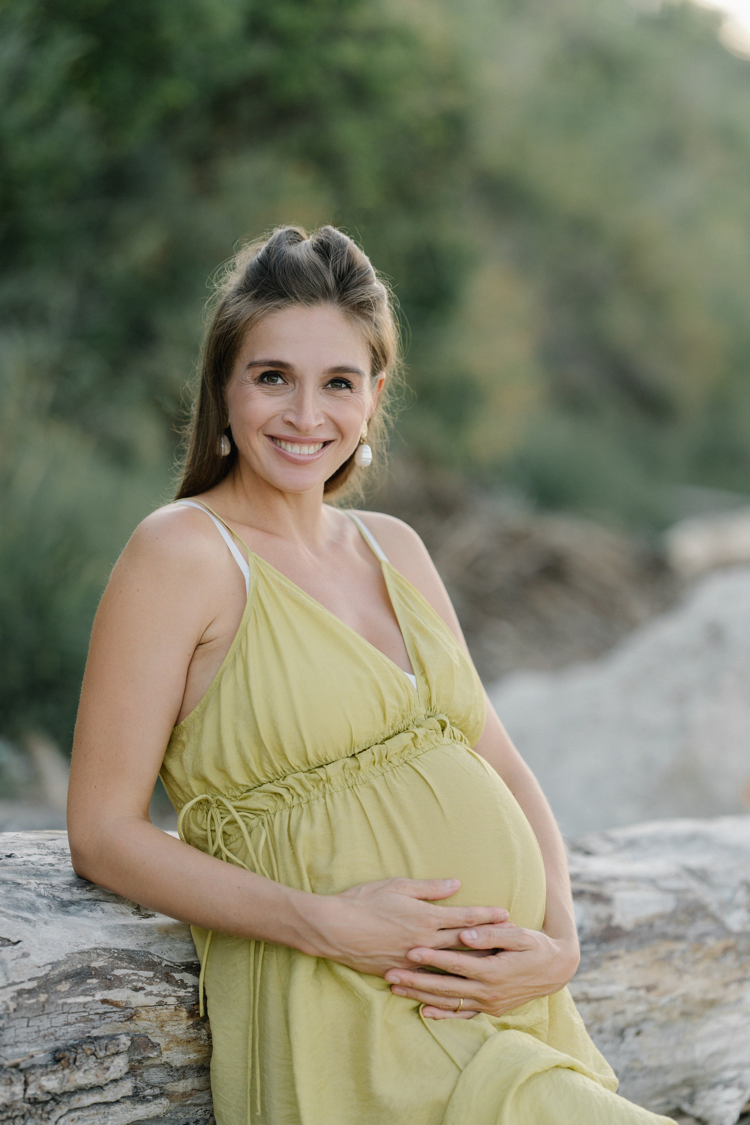 In dolce attesa. Fotografa Rimini