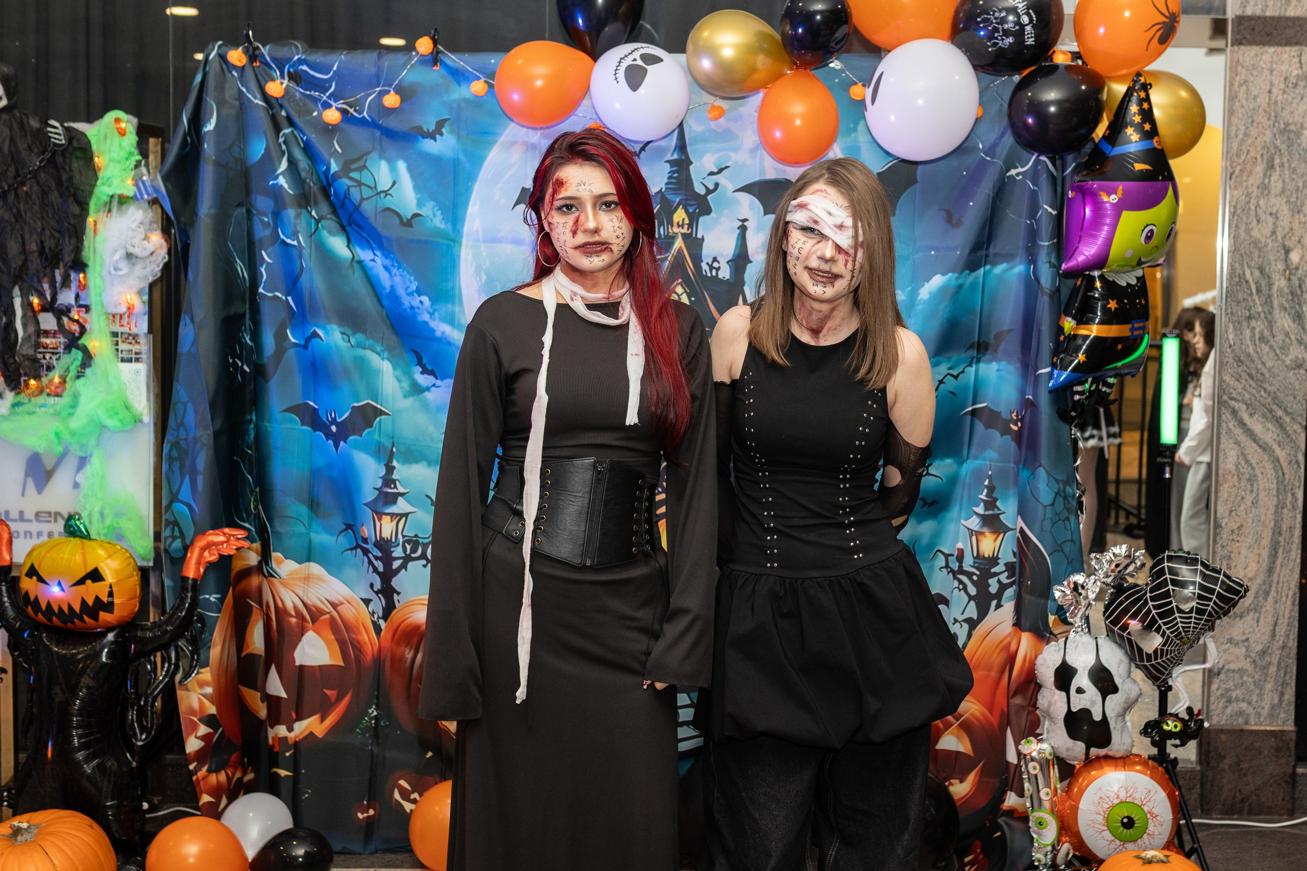 Leo dance studio Helloween 2025. Семейный и детский фотограф в Варшаве Мила Бобровская