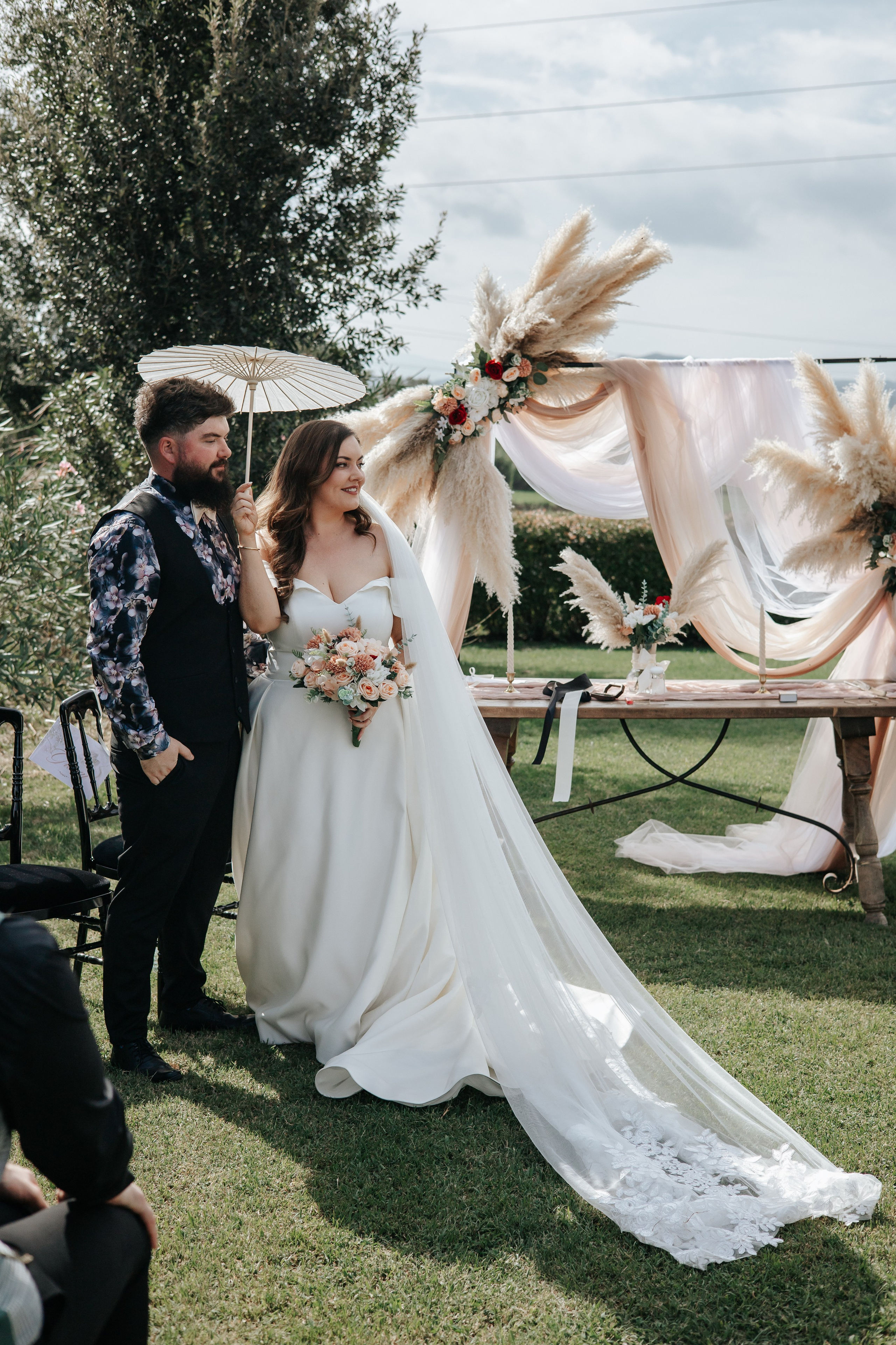 Alex+Dwayne, 07.09.2025, Villa Mas Sant Jordi. Fotógrafa de bodas en Cataluña