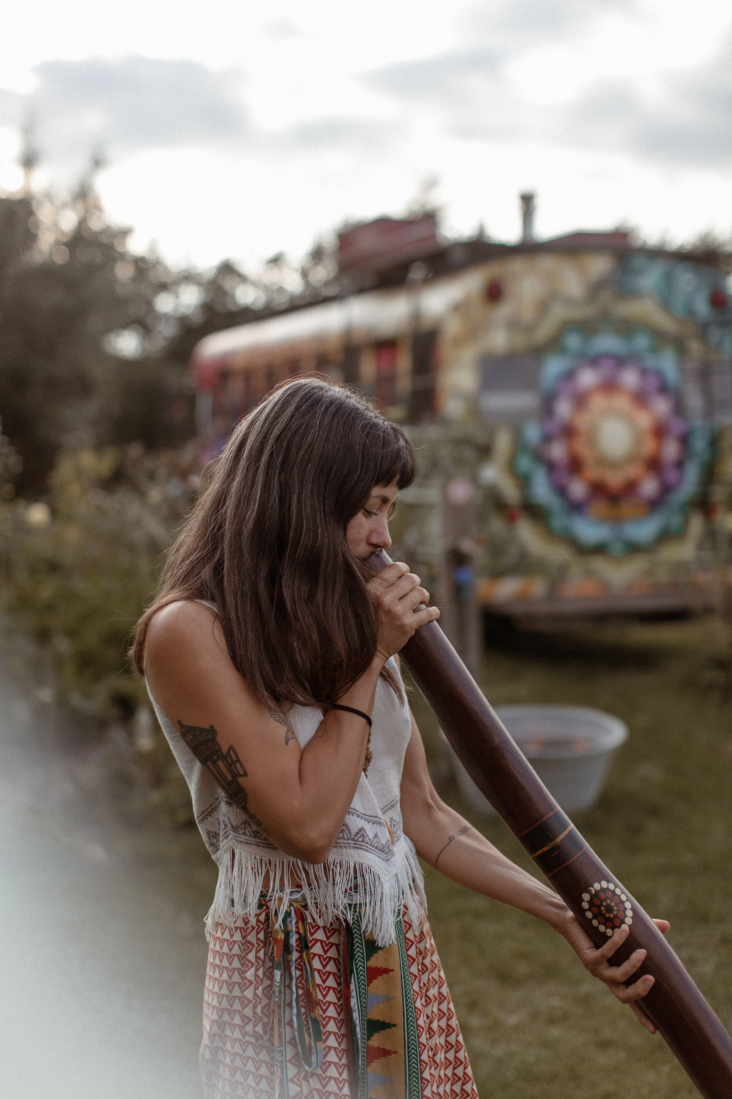 Yoga retreat. True self