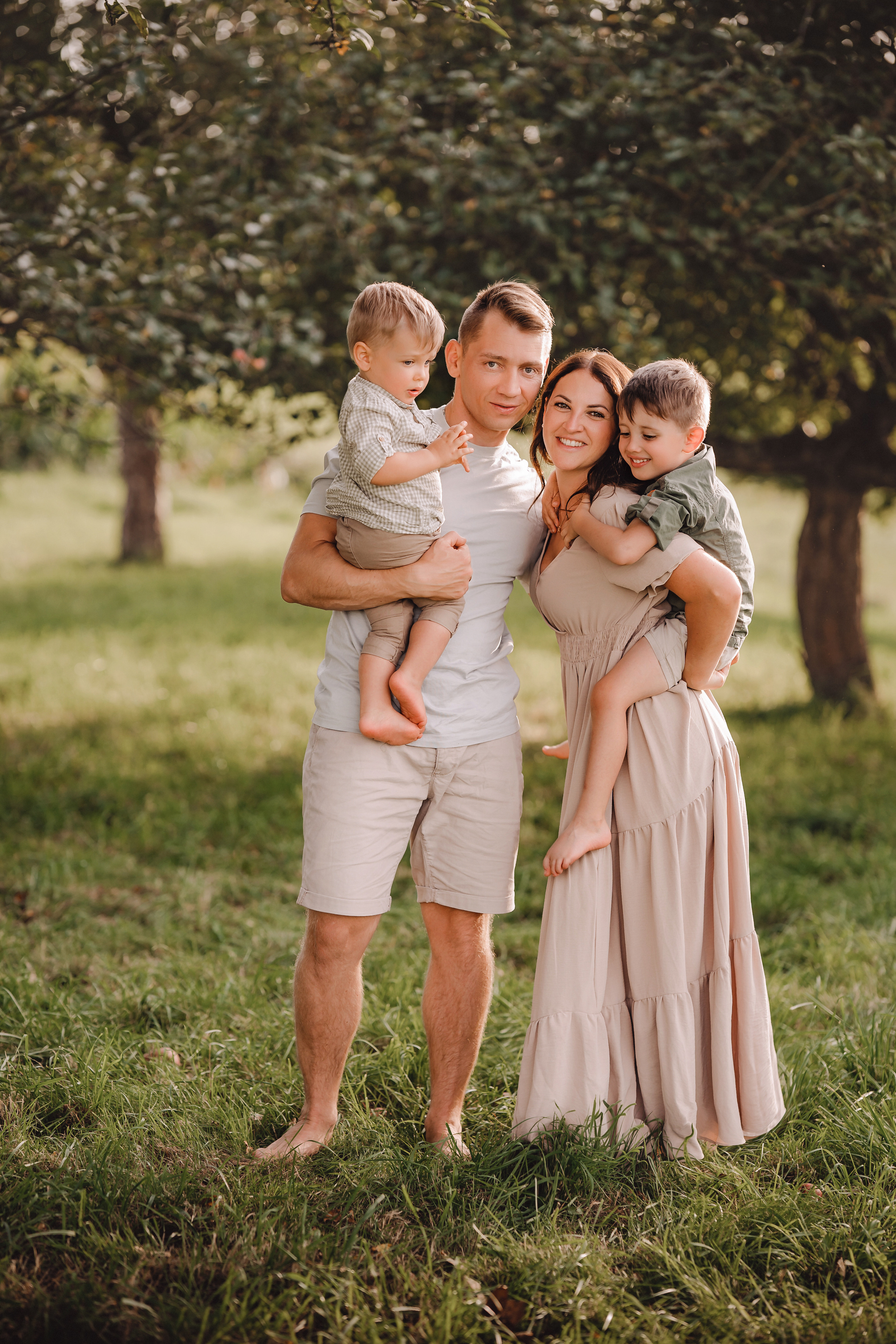 Family Portrait im Spätsommer. Portraitfotografie in Gründau Elena Ohnstedt