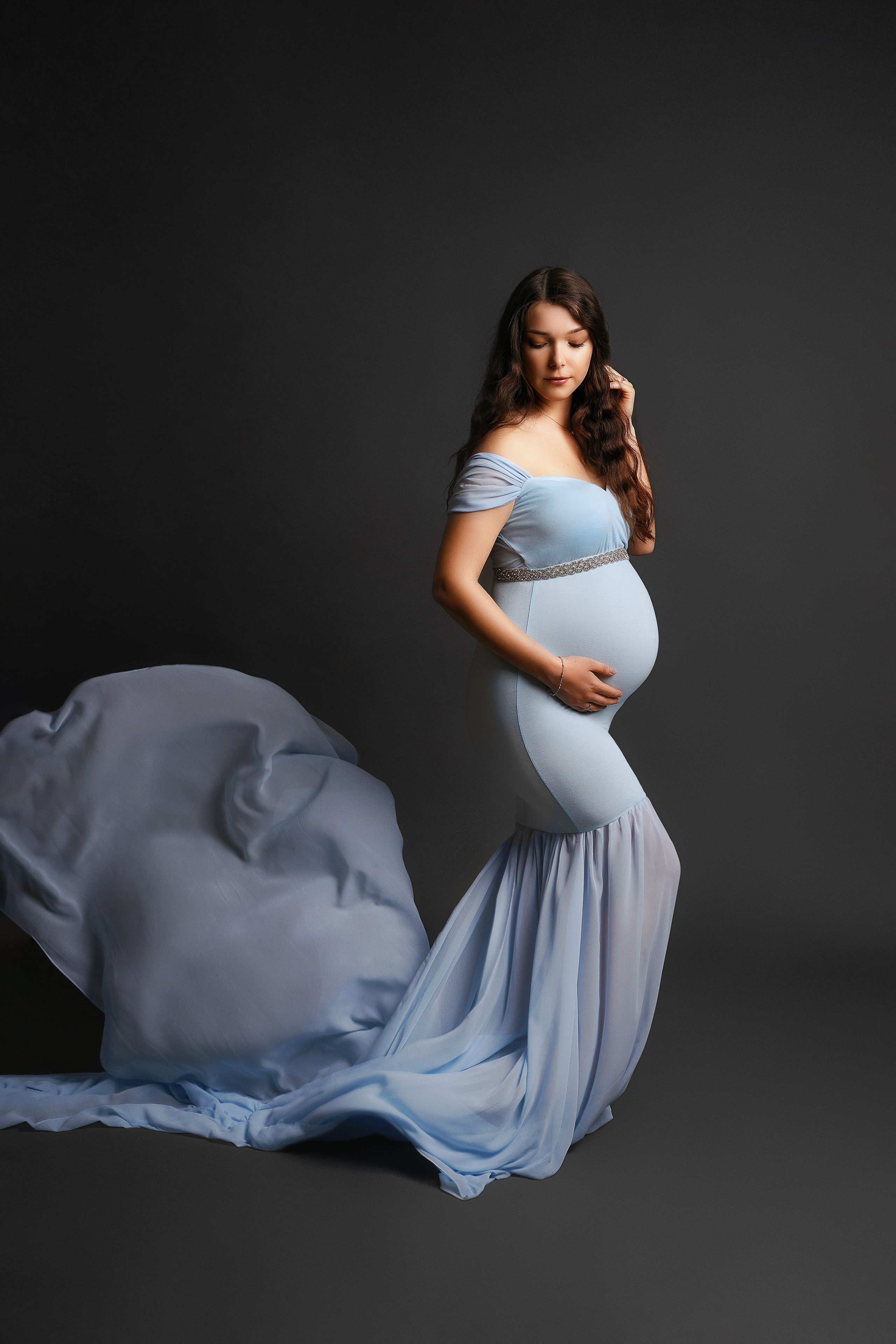 Schwangerschaft Pregnancy Babybauch Babybauchshooting Fotografie Gründau 